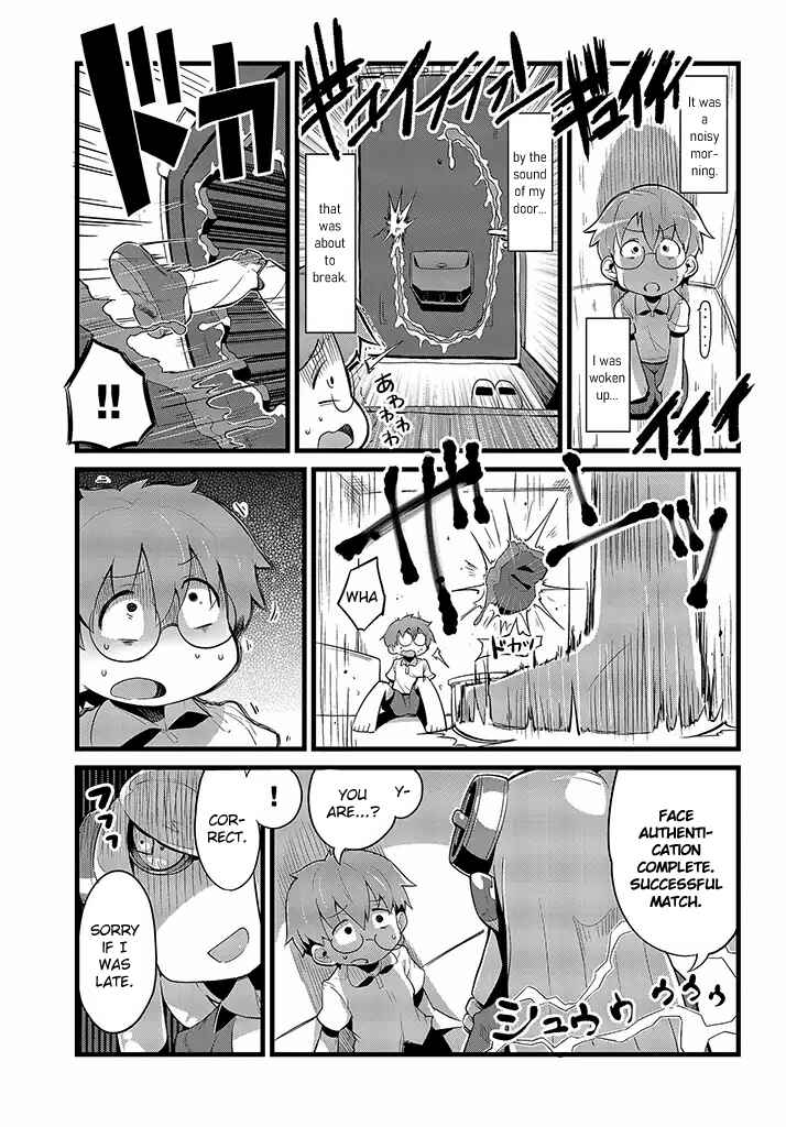Page 1 Chapter 1 An Andro Doro