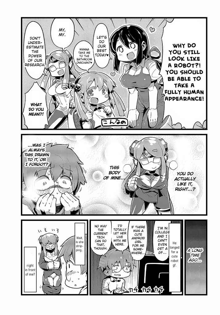 Page 6 Chapter 1 An Andro Doro