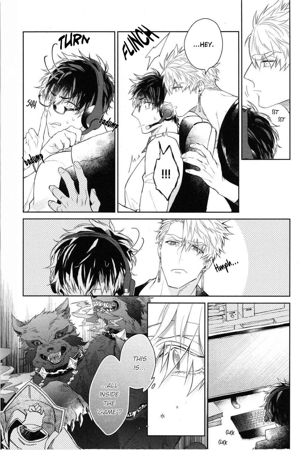 Page 10 Chapter 2 Kishi-sama (Ikuseichuu) to Doukyo Shimasu