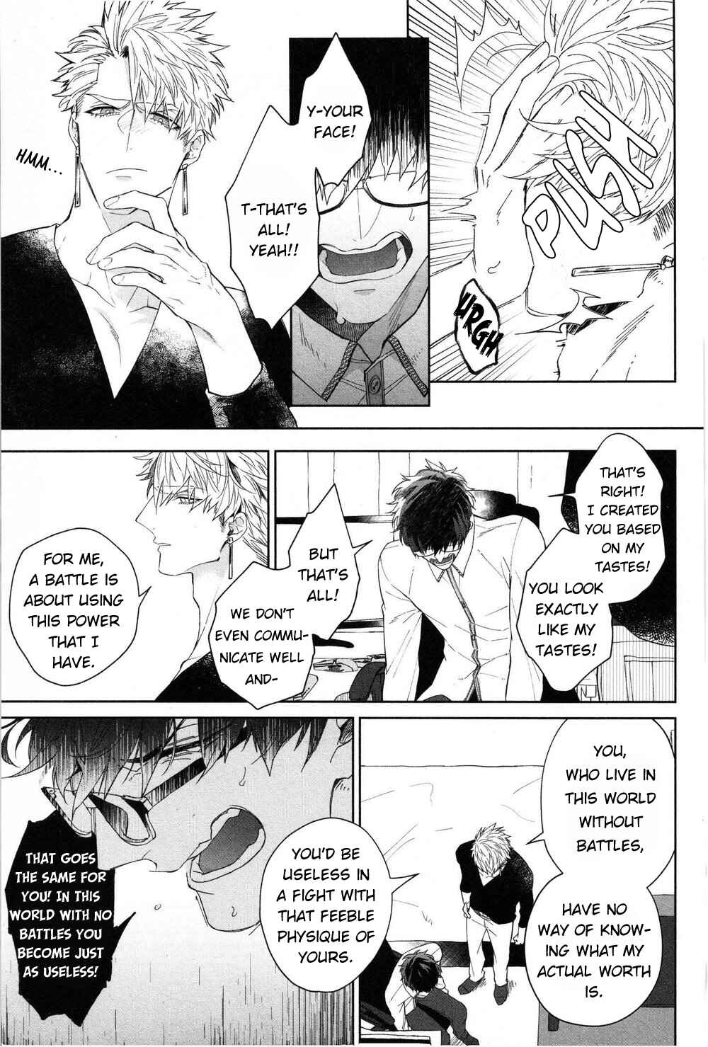 Page 20 Chapter 2 Kishi-sama (Ikuseichuu) to Doukyo Shimasu