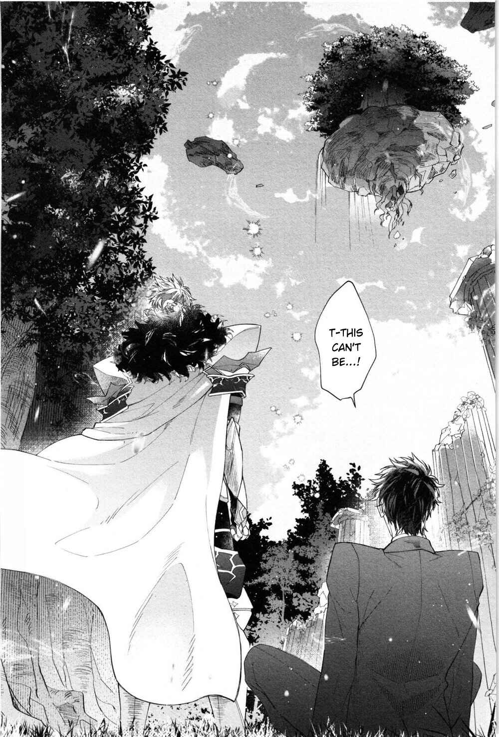 Page 29 Chapter 2 Kishi-sama (Ikuseichuu) to Doukyo Shimasu