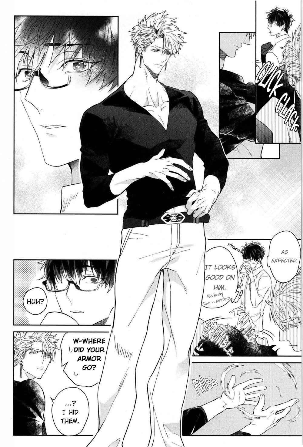 Page 3 Chapter 2 Kishi-sama (Ikuseichuu) to Doukyo Shimasu