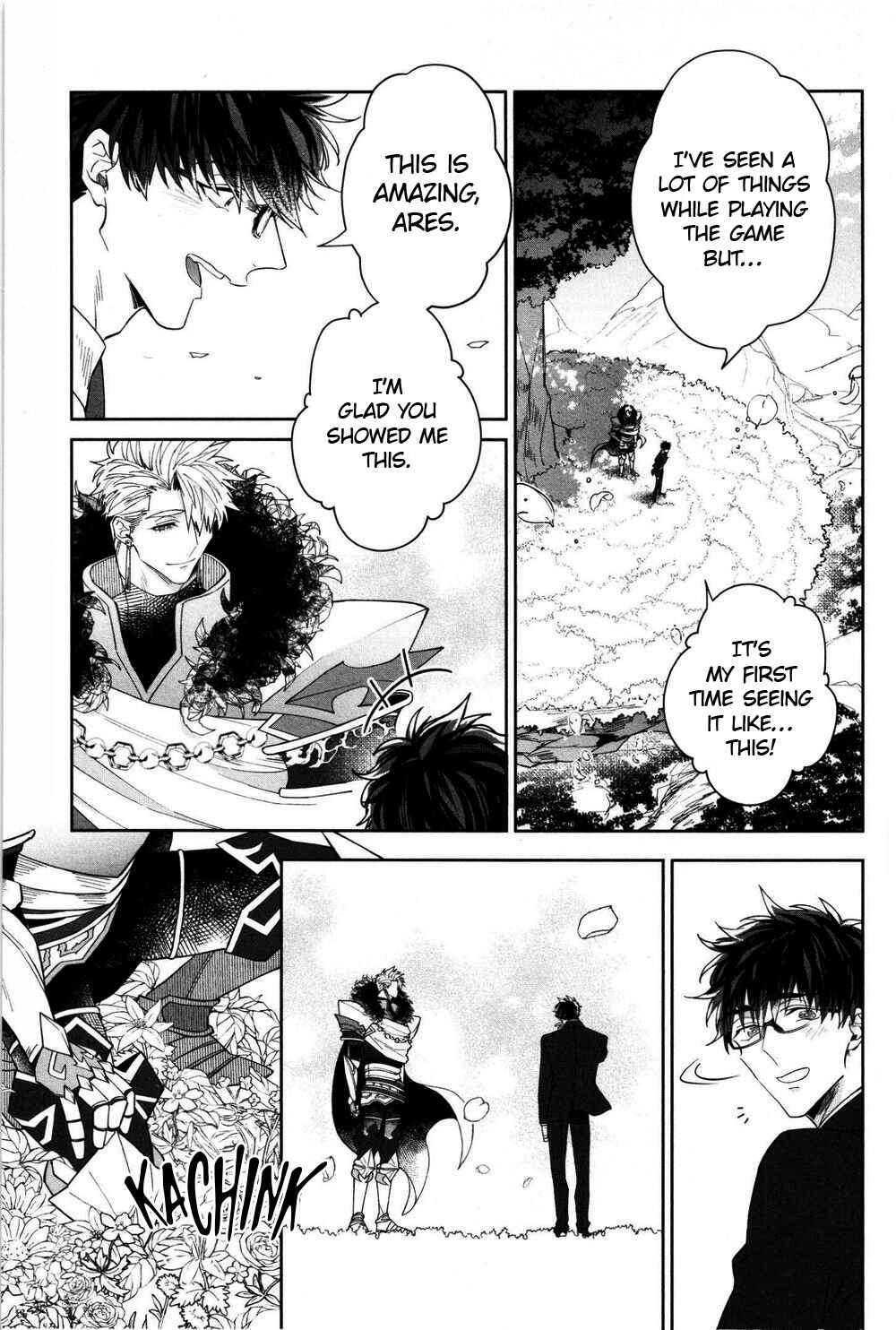 Page 18 Chapter 5 Kishi-sama (Ikuseichuu) to Doukyo Shimasu