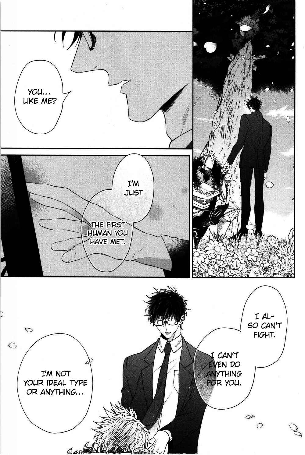 Page 22 Chapter 5 Kishi-sama (Ikuseichuu) to Doukyo Shimasu