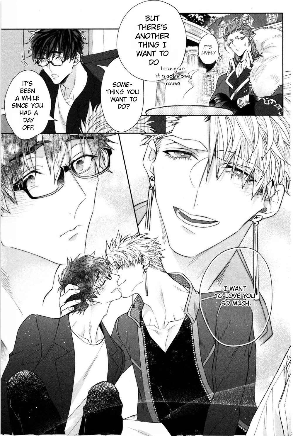 Page 34 Chapter 5 Kishi-sama (Ikuseichuu) to Doukyo Shimasu