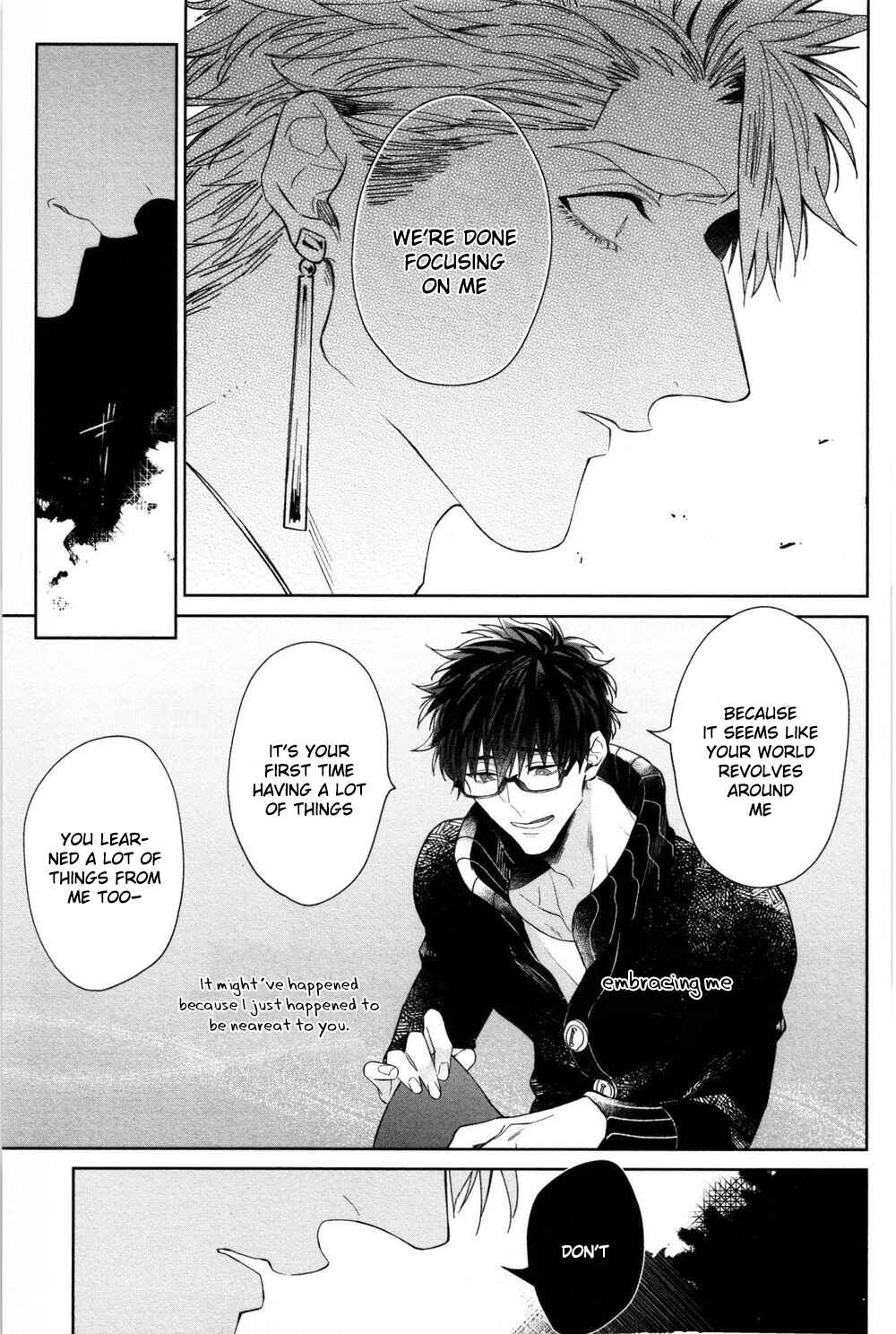 Page 8 Chapter 5 Kishi-sama (Ikuseichuu) to Doukyo Shimasu