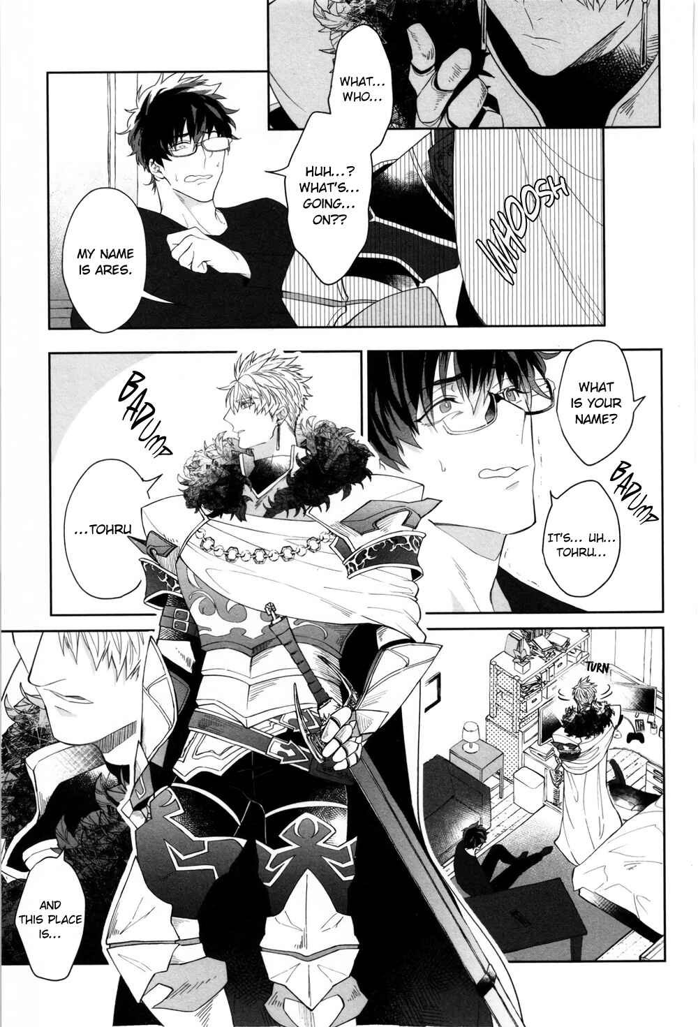 Page 14 Chapter 1 Kishi-sama (Ikuseichuu) to Doukyo Shimasu