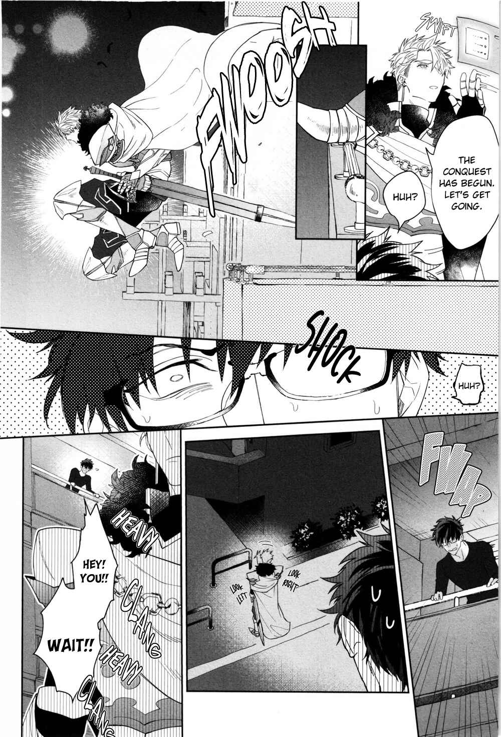 Page 15 Chapter 1 Kishi-sama (Ikuseichuu) to Doukyo Shimasu