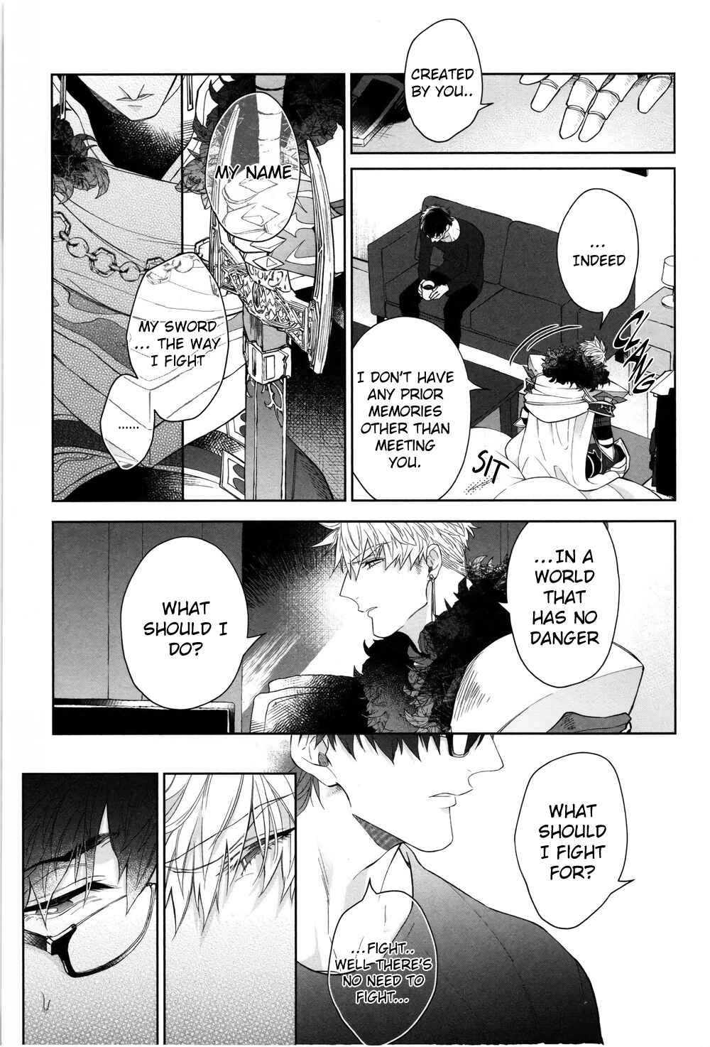 Page 24 Chapter 1 Kishi-sama (Ikuseichuu) to Doukyo Shimasu