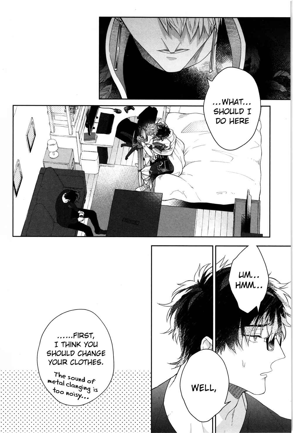 Page 25 Chapter 1 Kishi-sama (Ikuseichuu) to Doukyo Shimasu