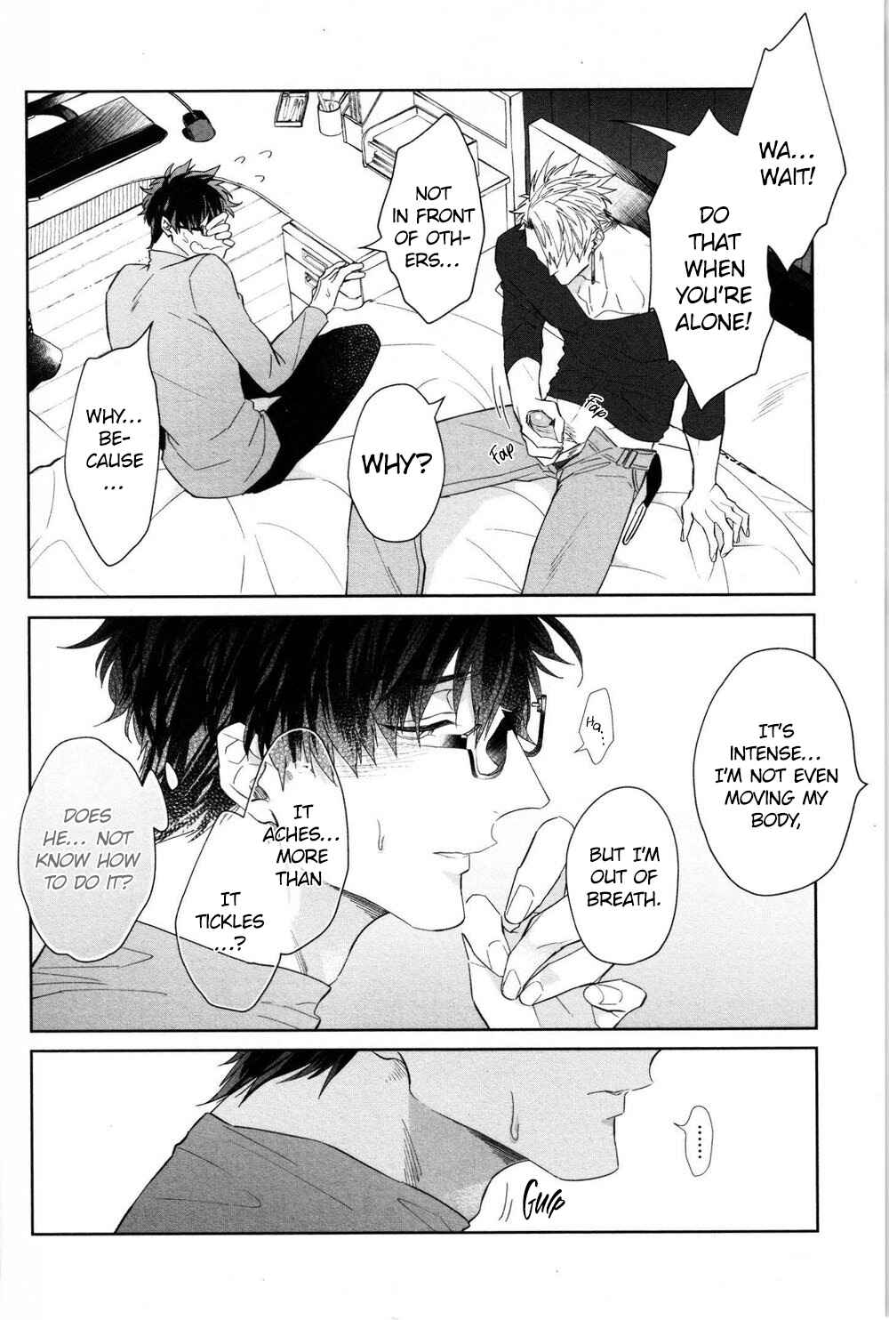 Page 14 Chapter 4 Kishi-sama (Ikuseichuu) to Doukyo Shimasu