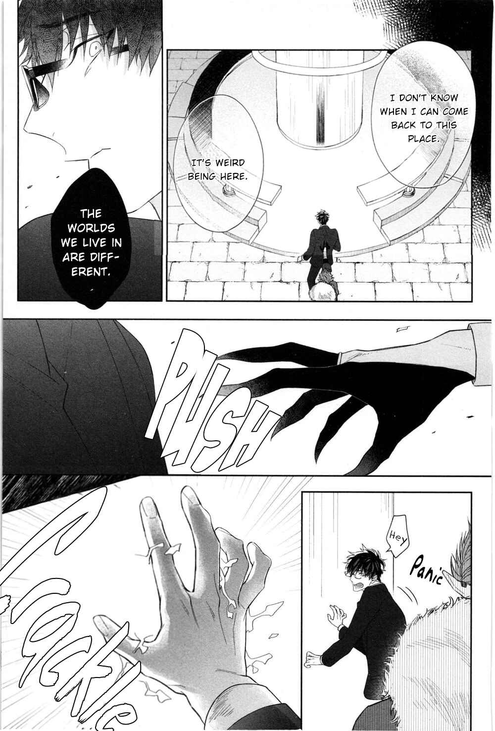 Page 30 Chapter 3 Kishi-sama (Ikuseichuu) to Doukyo Shimasu