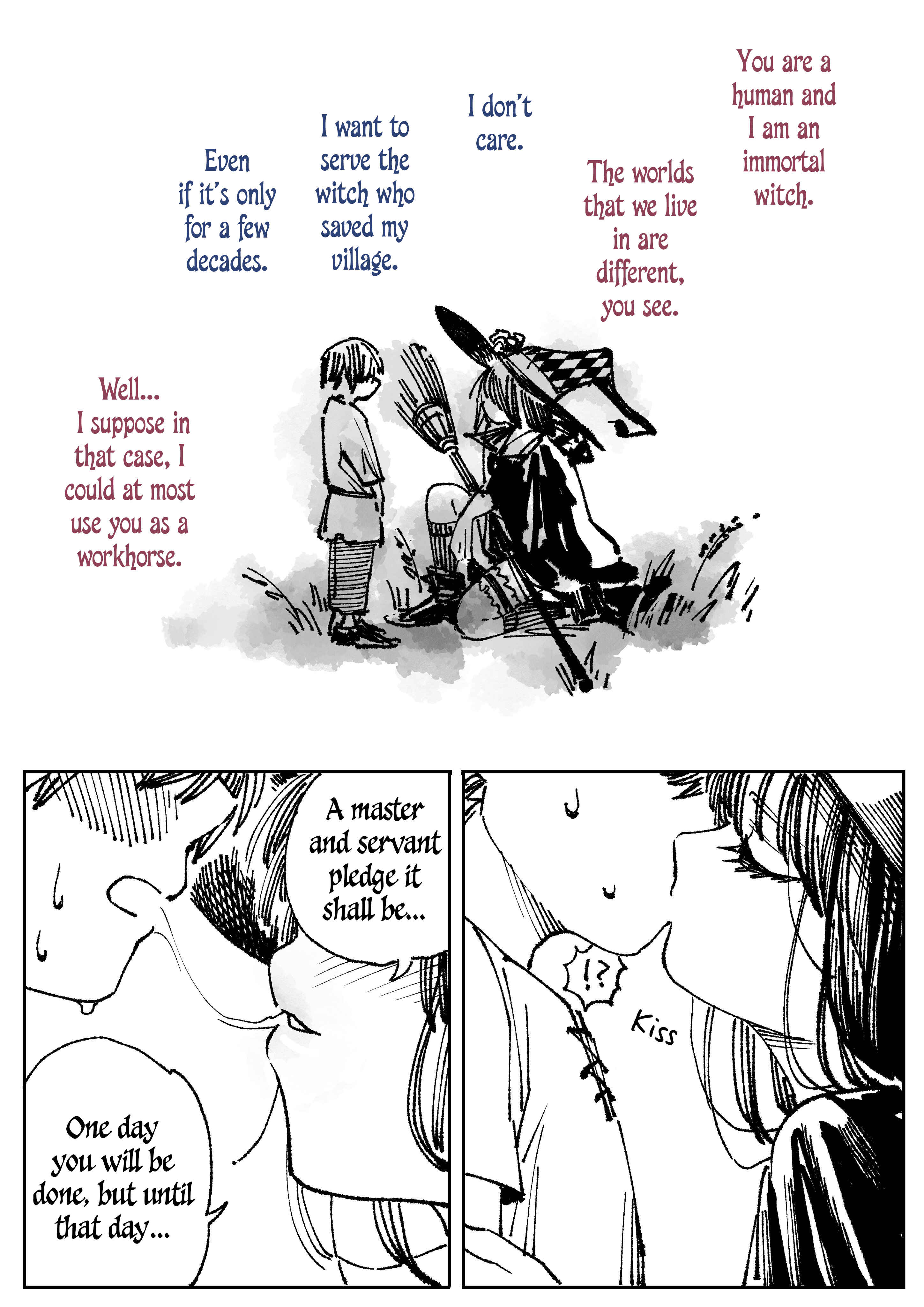 Page 1 Chapter Unknown_18a1 A Story About A Human And One Who Lives Forever