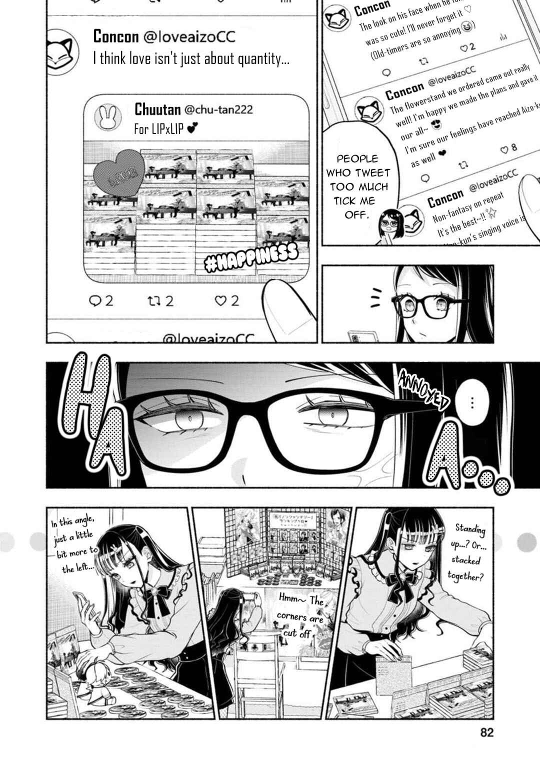 Page 10 Chapter 3 Kawaikute Gomen