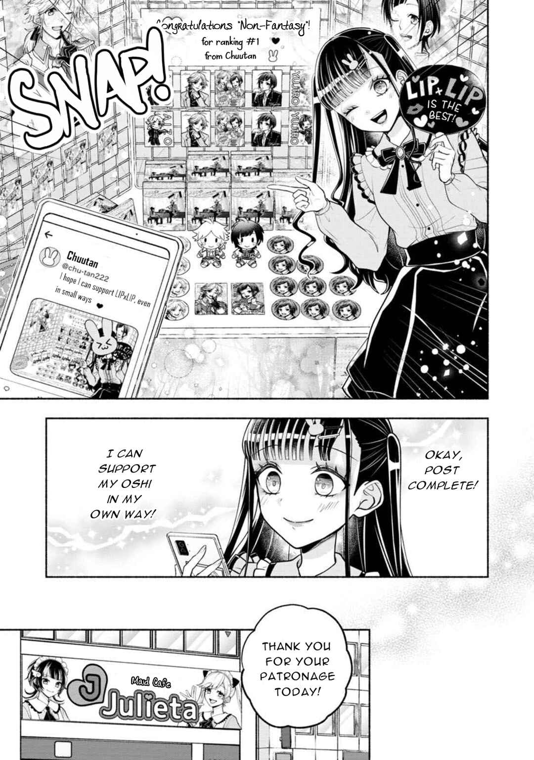 Page 11 Chapter 3 Kawaikute Gomen