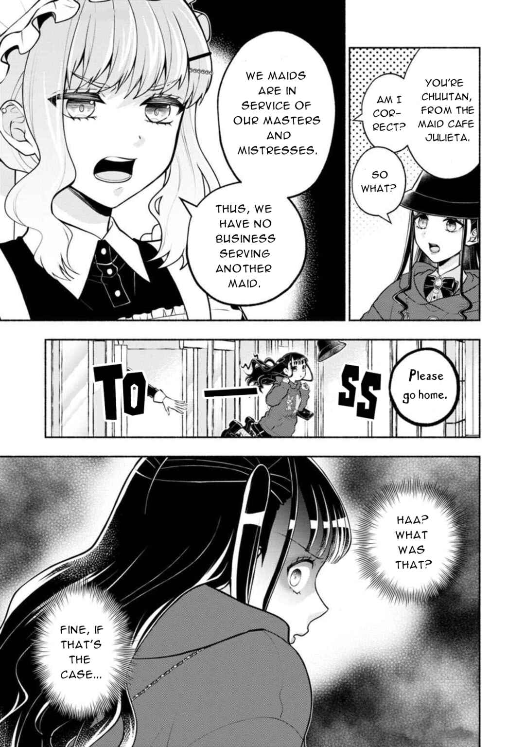 Page 17 Chapter 3 Kawaikute Gomen