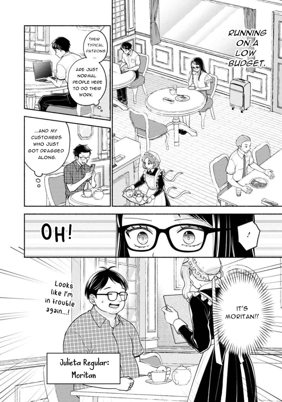 Page 22 Chapter 3 Kawaikute Gomen