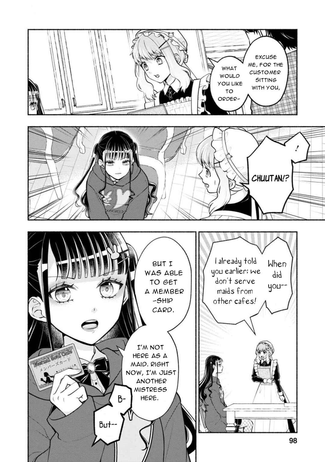 Page 26 Chapter 3 Kawaikute Gomen