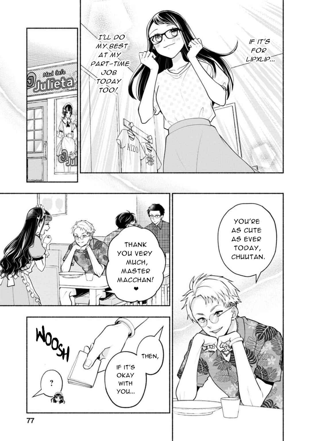 Page 5 Chapter 3 Kawaikute Gomen