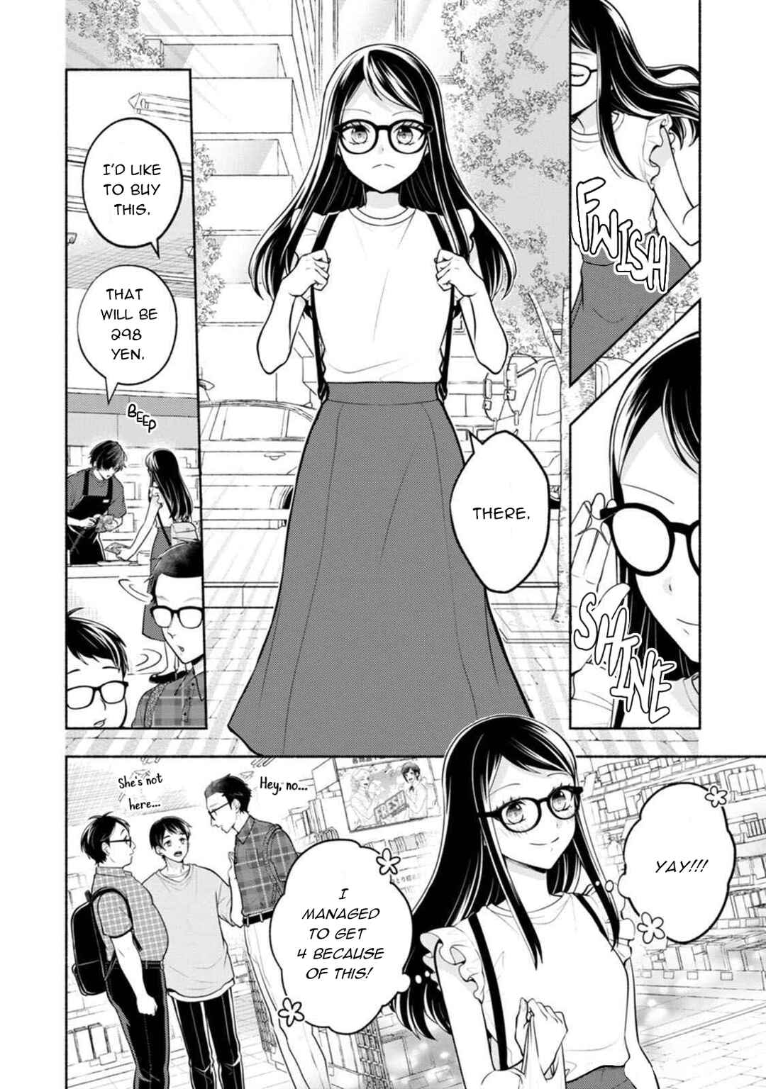 Page 10 Chapter 2 Kawaikute Gomen