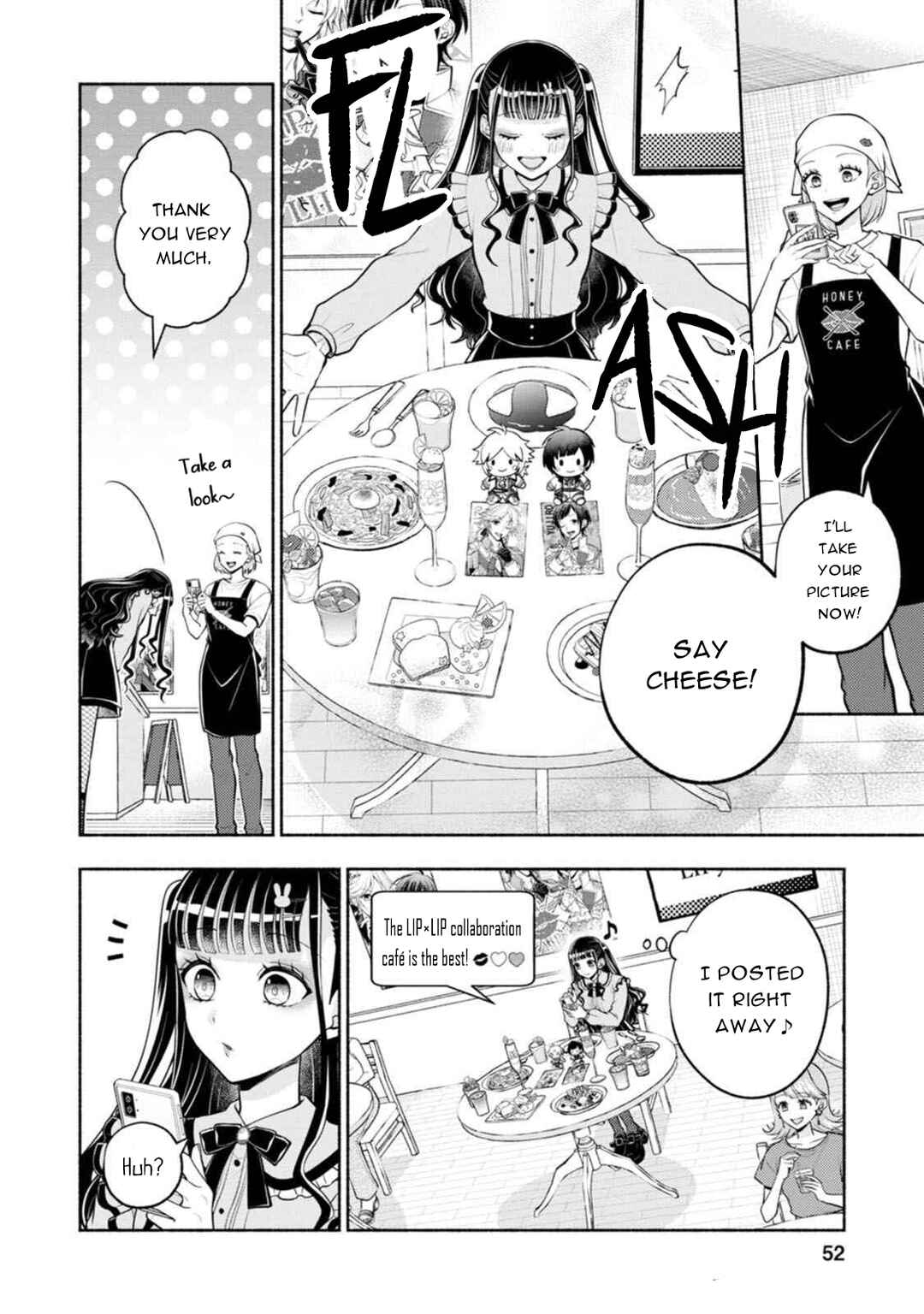Page 14 Chapter 2 Kawaikute Gomen