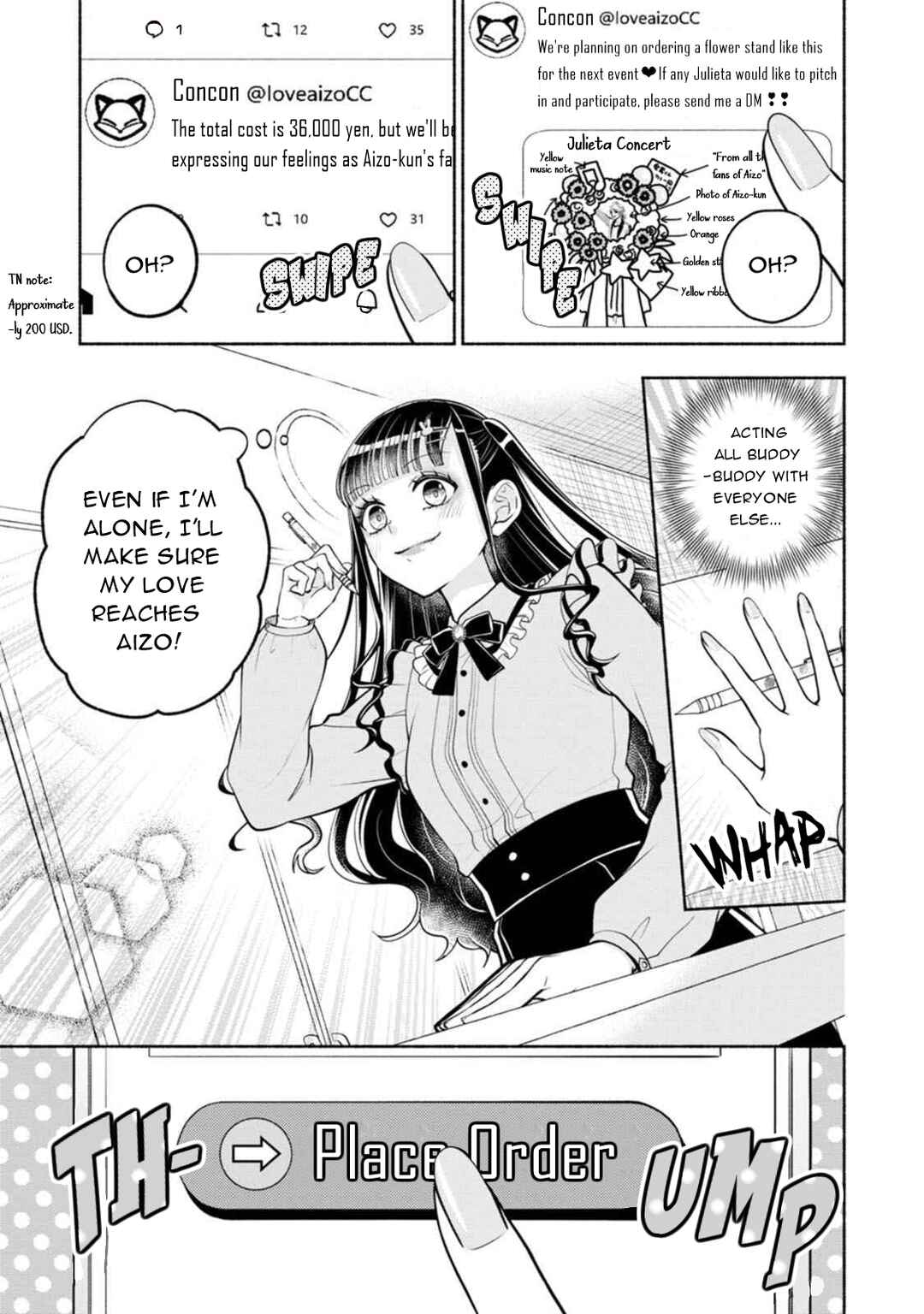Page 19 Chapter 2 Kawaikute Gomen