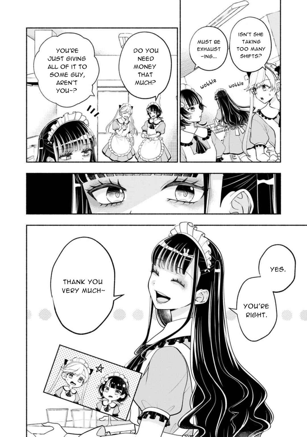 Page 22 Chapter 2 Kawaikute Gomen