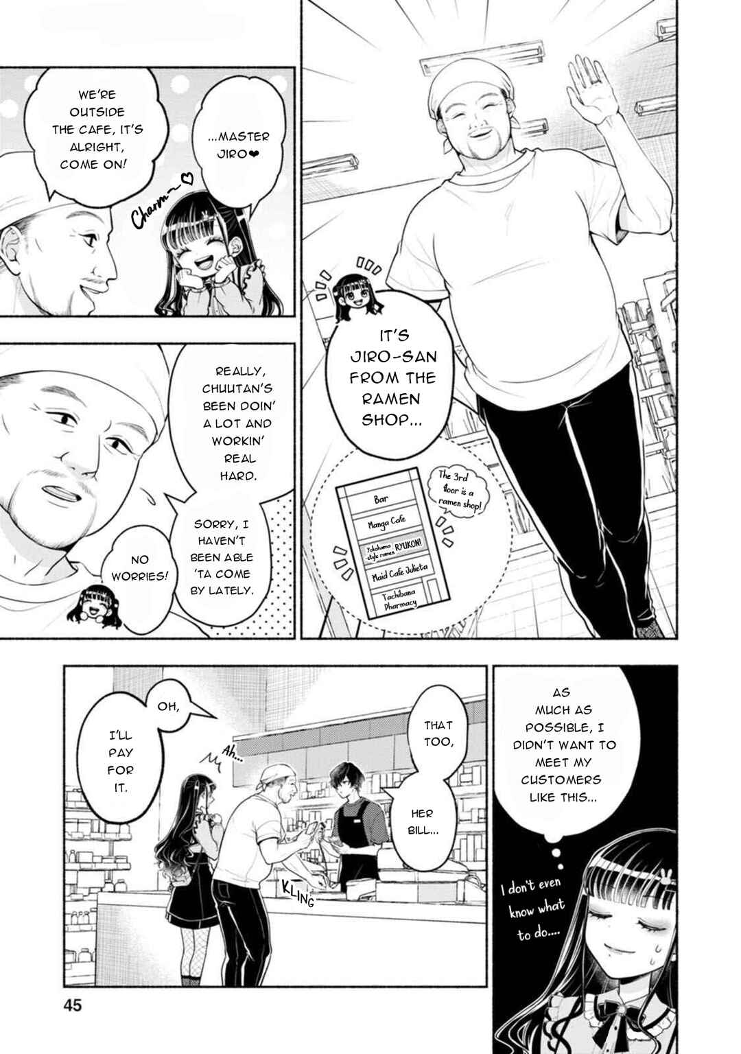 Page 7 Chapter 2 Kawaikute Gomen