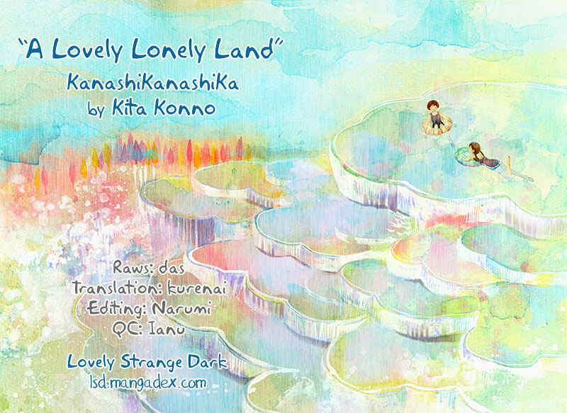 Page 1 Chapter 4 A Lovely Lonely Land
