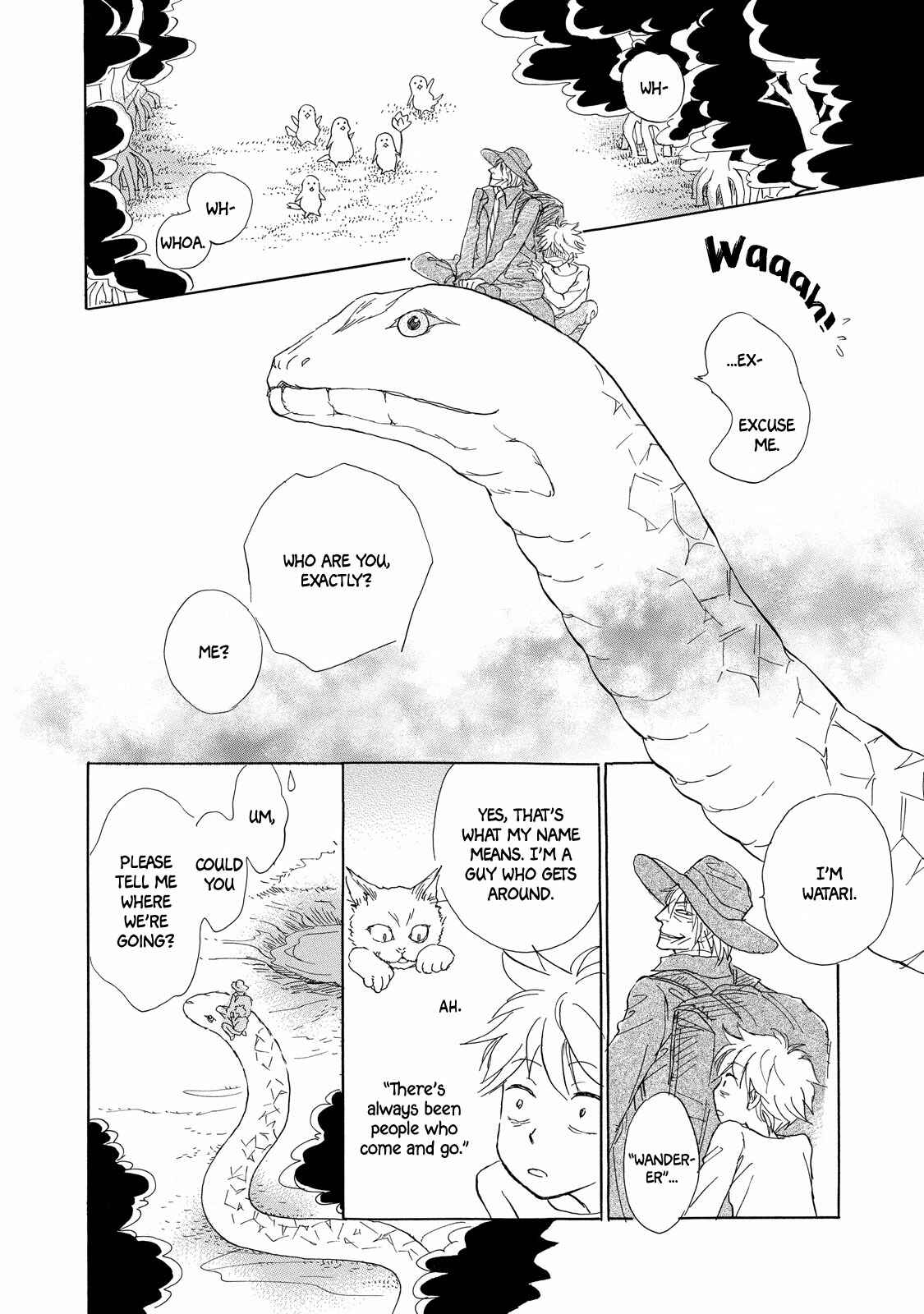 Page 15 Chapter 5 A Lovely Lonely Land