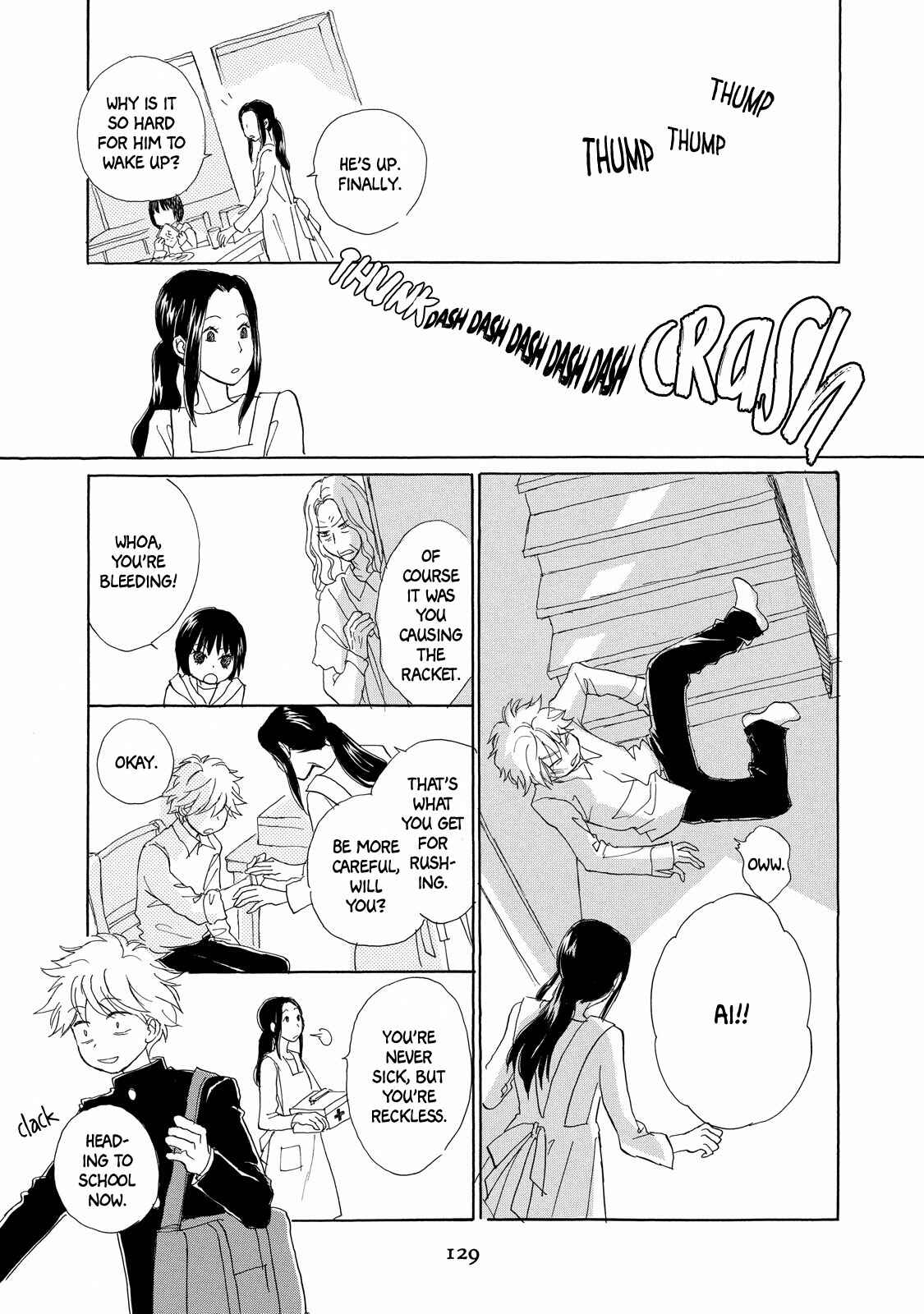 Page 4 Chapter 5 A Lovely Lonely Land