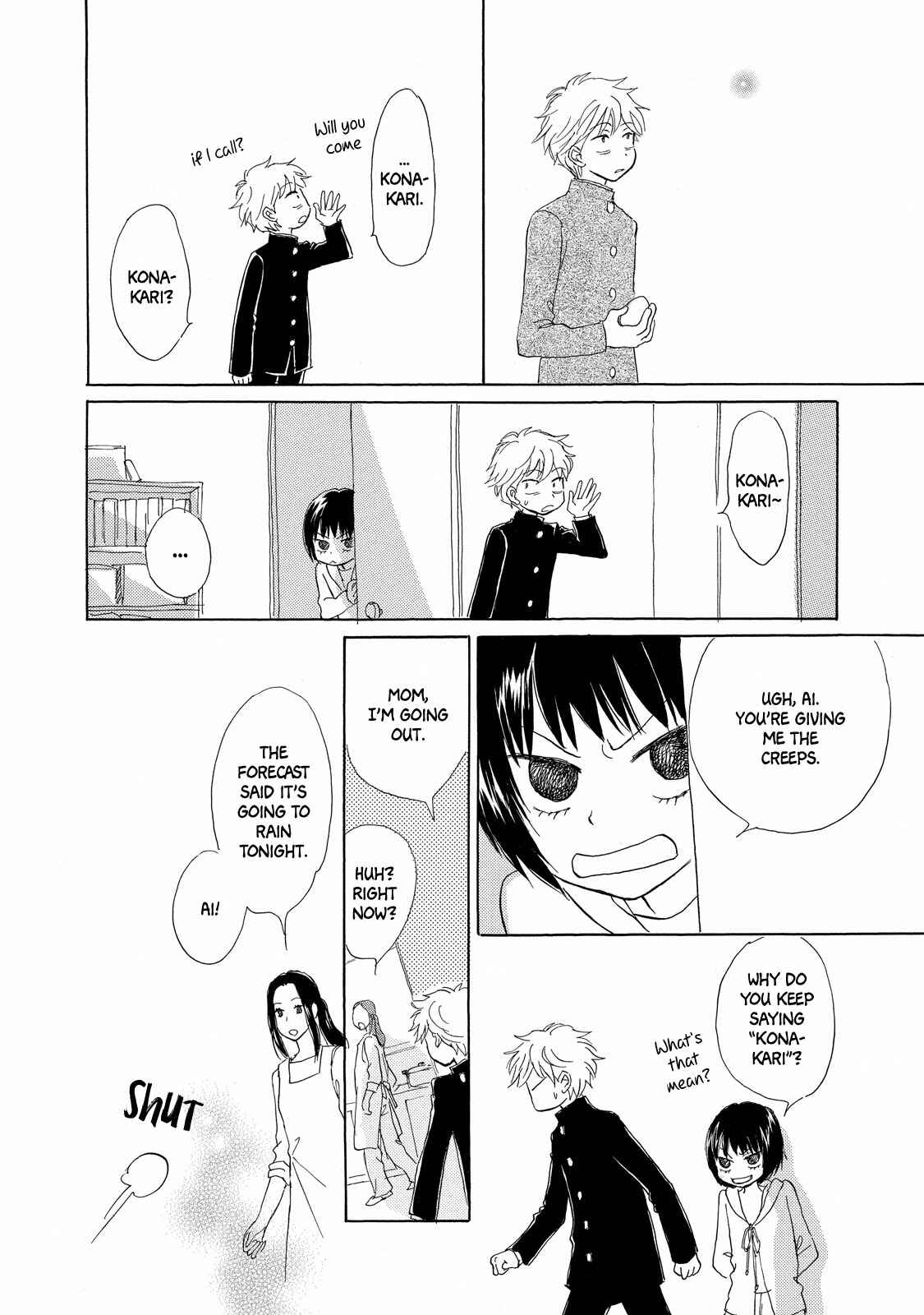 Page 11 Chapter 3 A Lovely Lonely Land