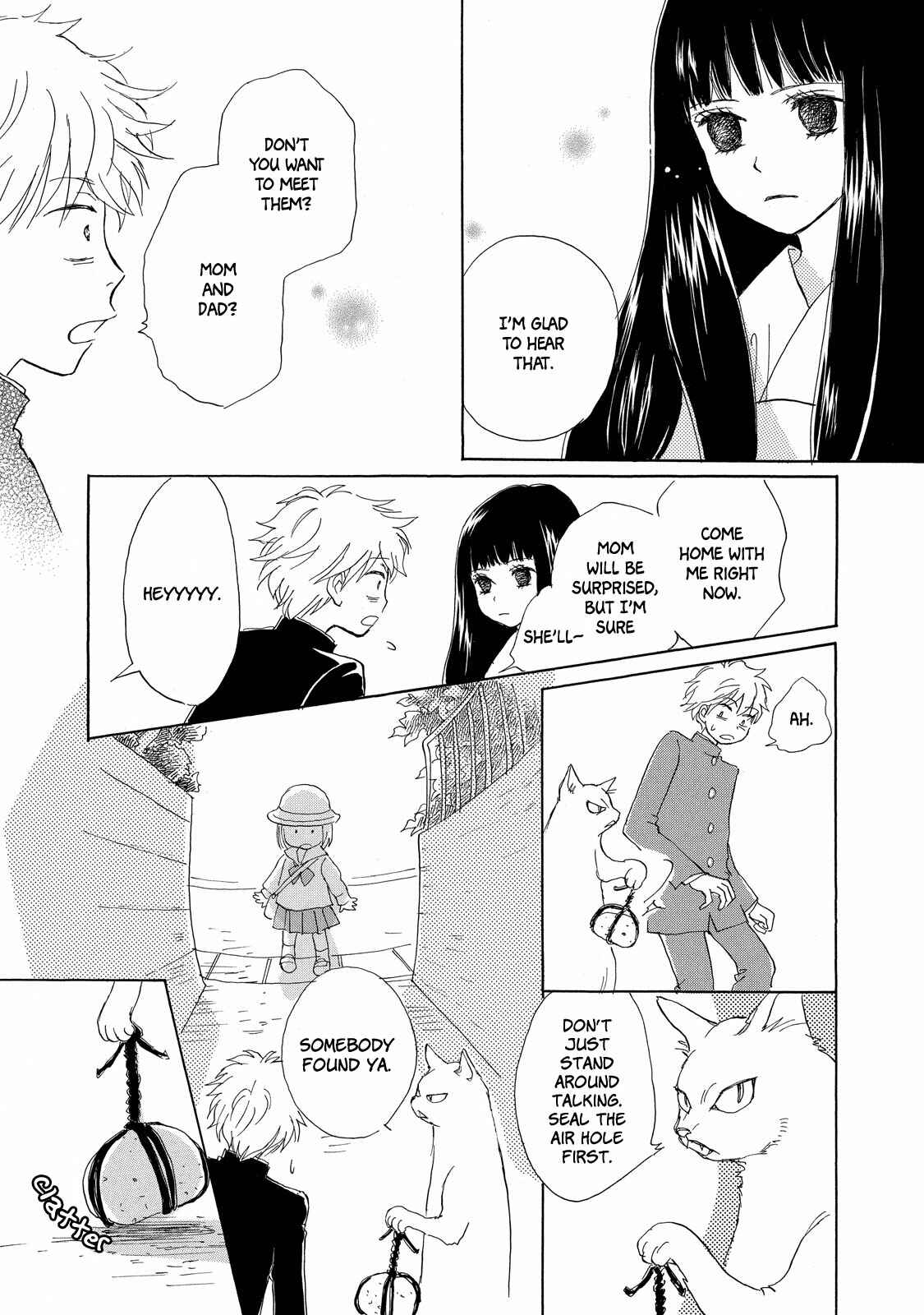 Page 16 Chapter 3 A Lovely Lonely Land