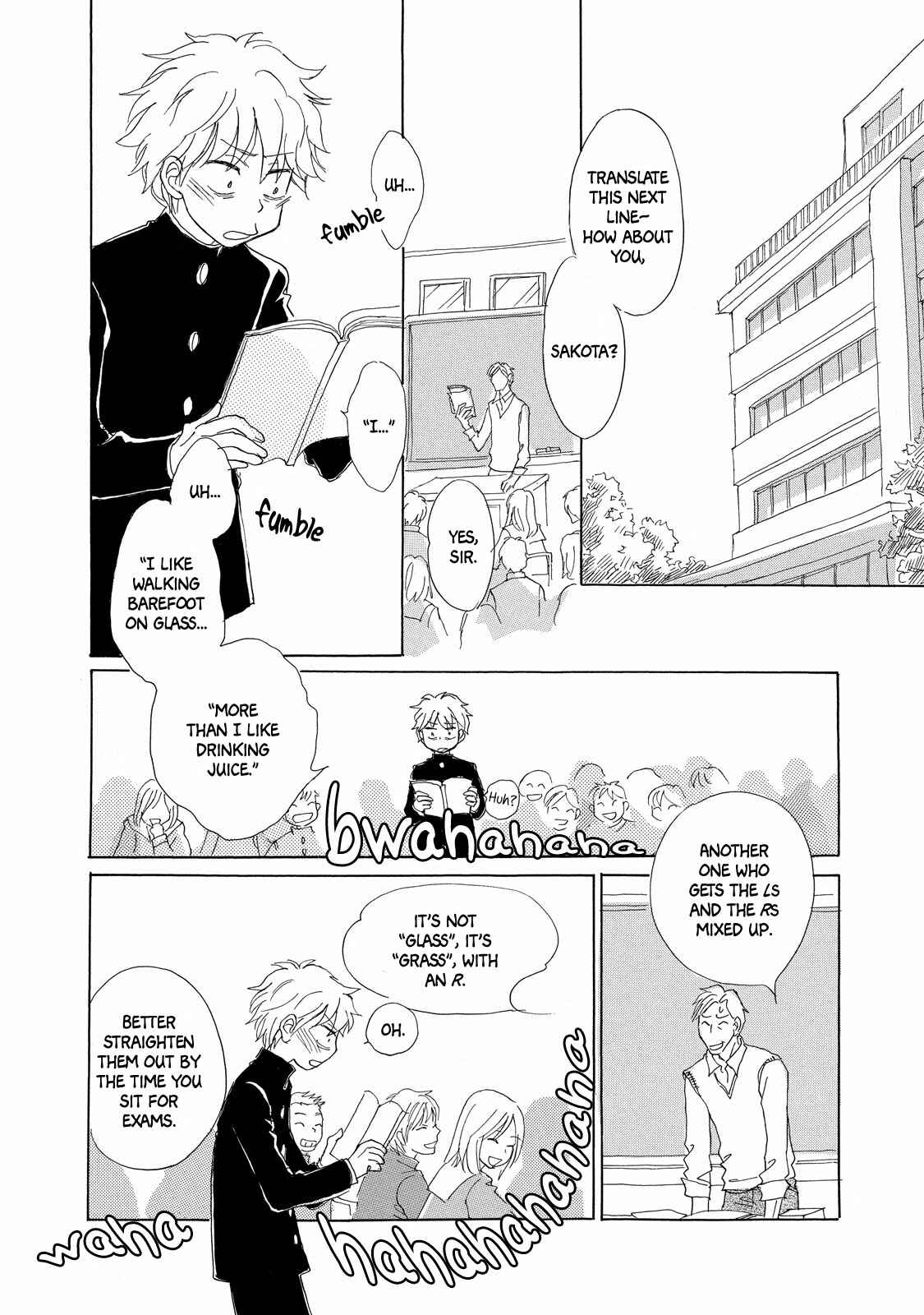 Page 3 Chapter 3 A Lovely Lonely Land