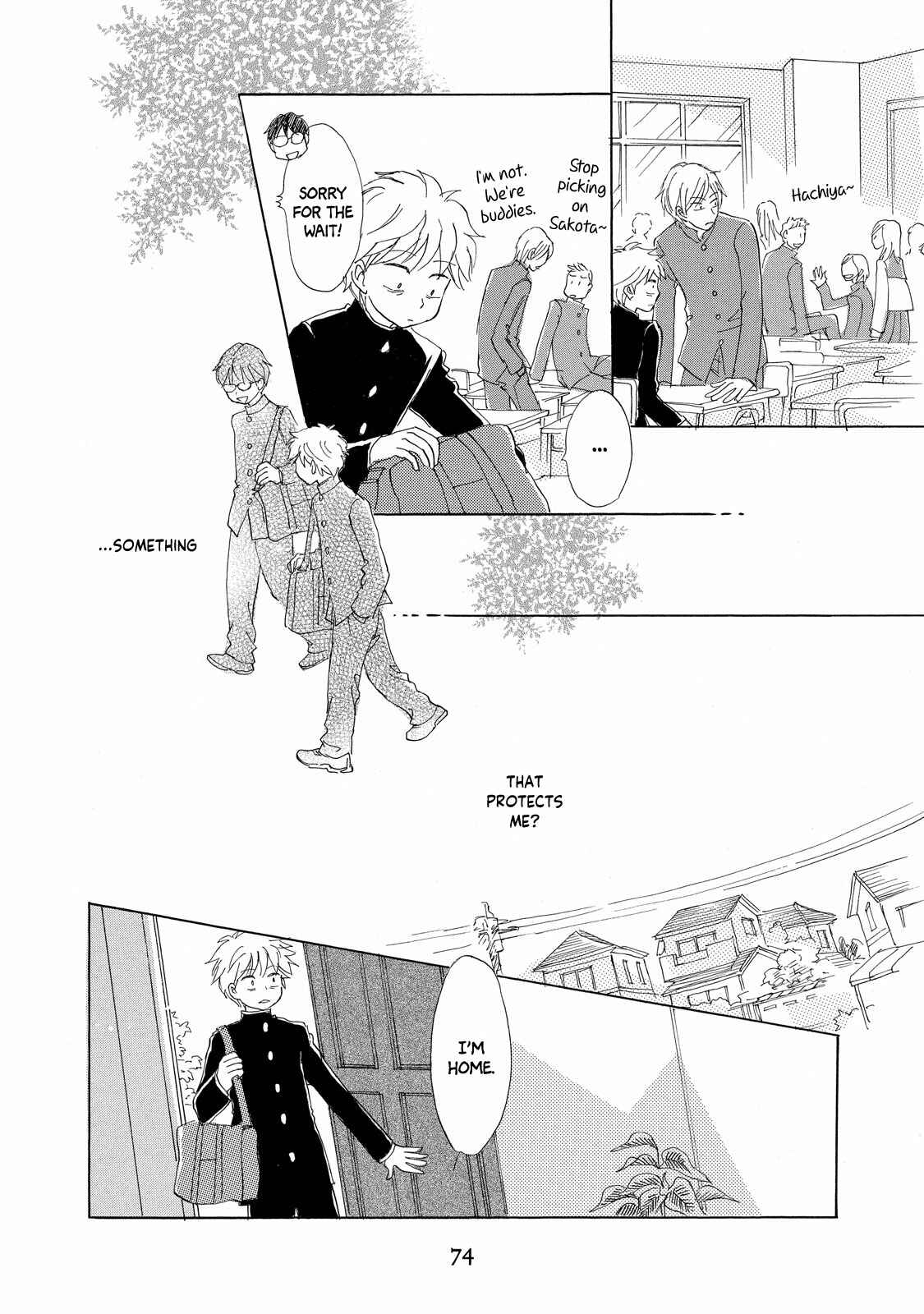 Page 7 Chapter 3 A Lovely Lonely Land