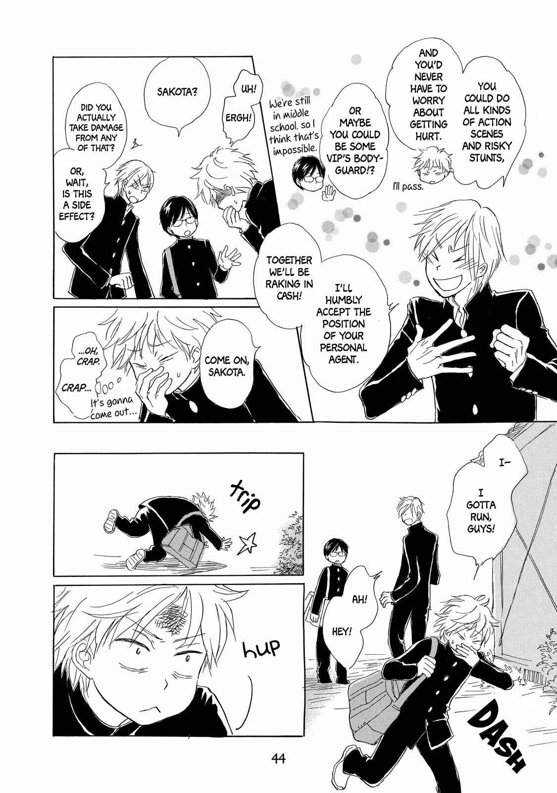 Page 7 Chapter 2 A Lovely Lonely Land