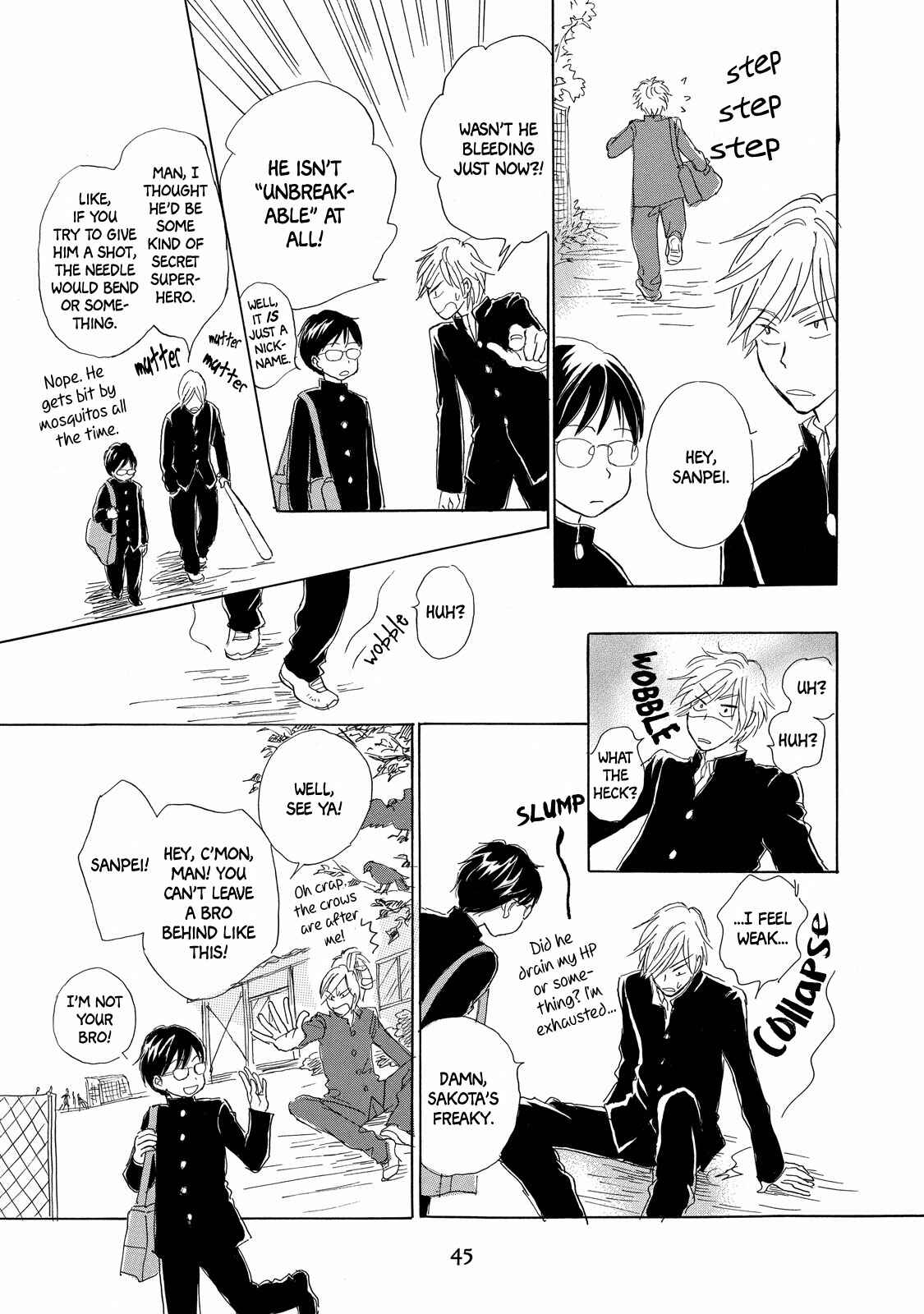 Page 8 Chapter 2 A Lovely Lonely Land