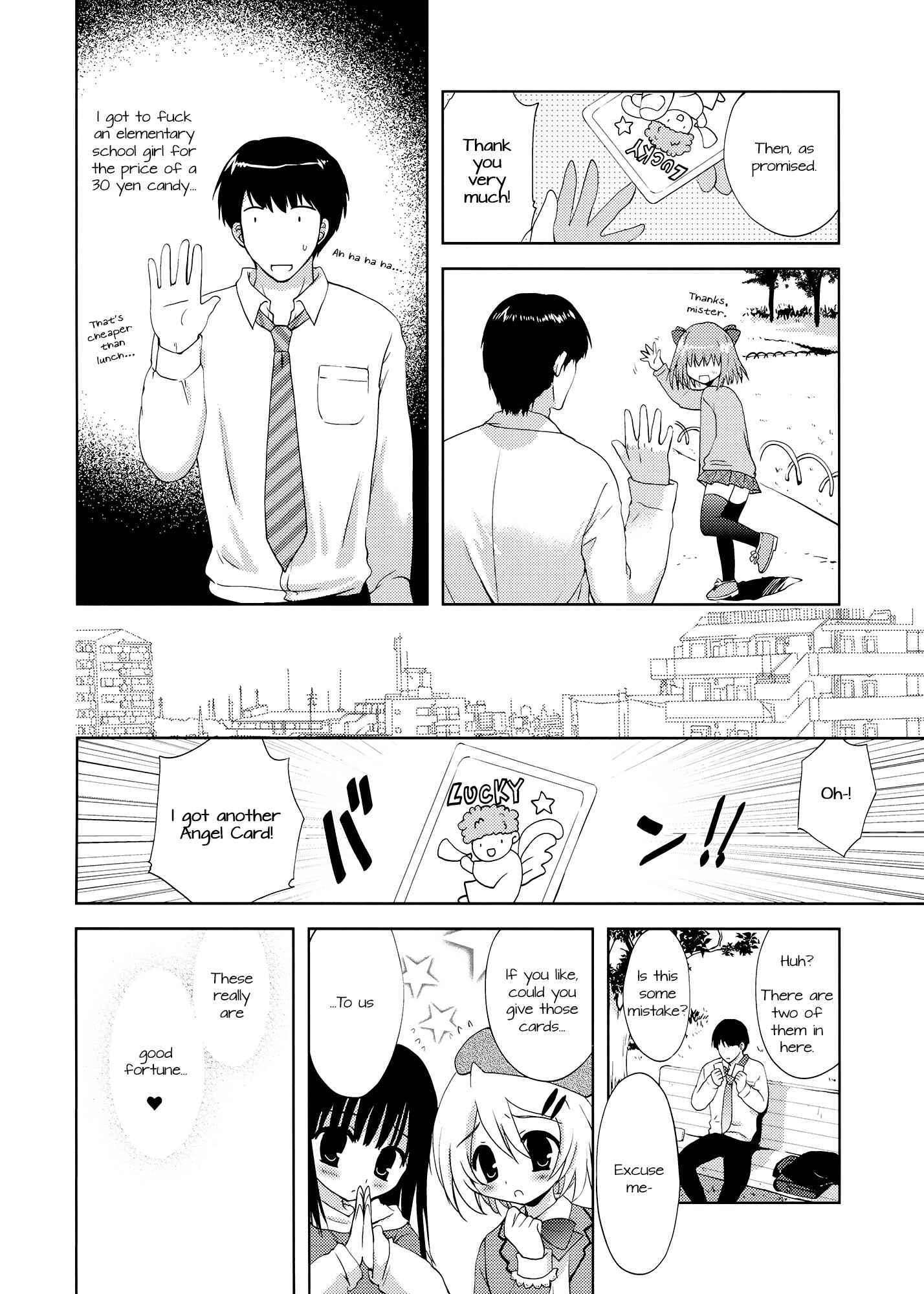 Page 9 Chapter Unknown_b524 The Story Of How I Did It With An Elementary Schooler For Only 30 Yen