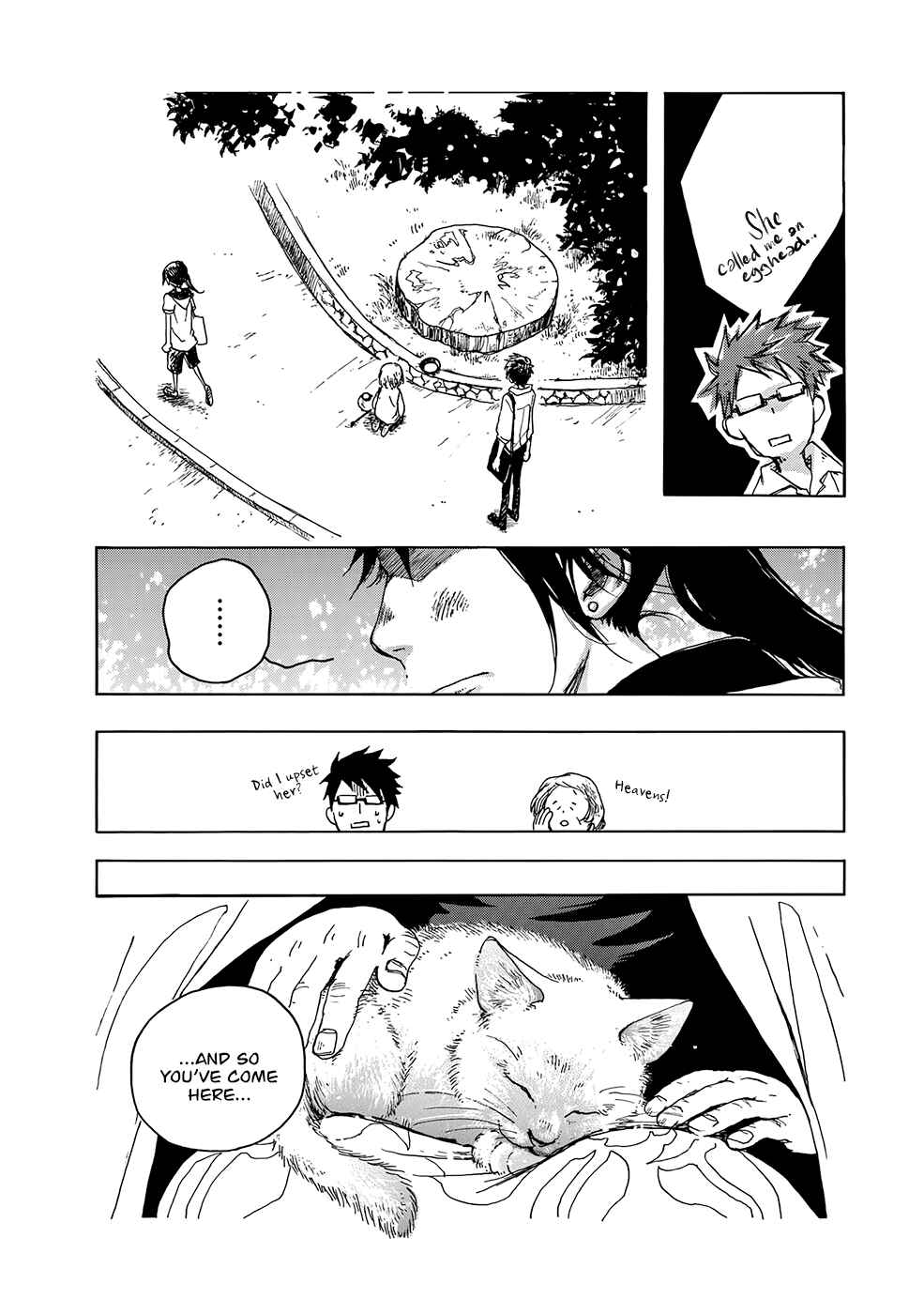 Page 14 Chapter 6 Hisakata no Oto