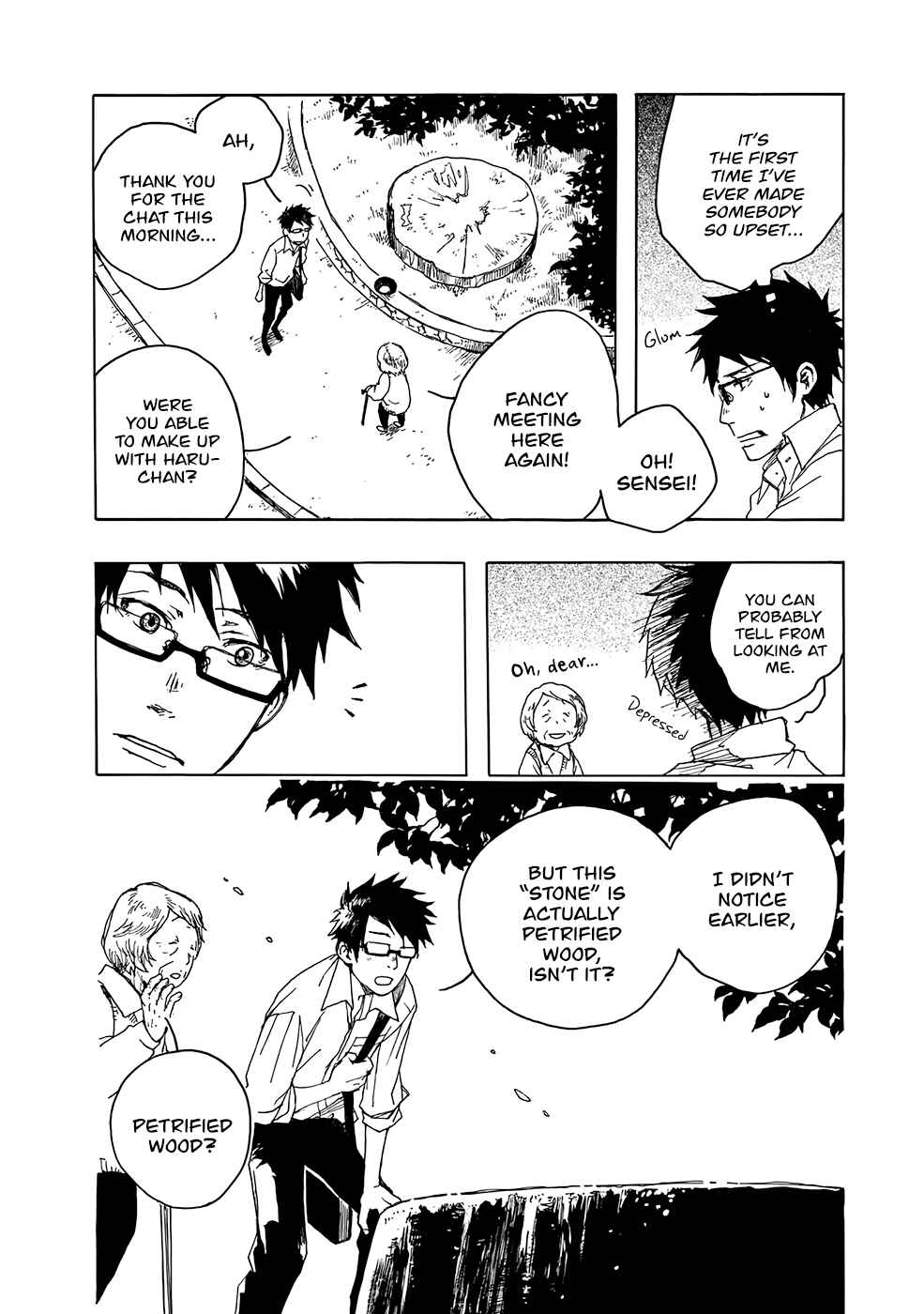 Page 20 Chapter 6 Hisakata no Oto