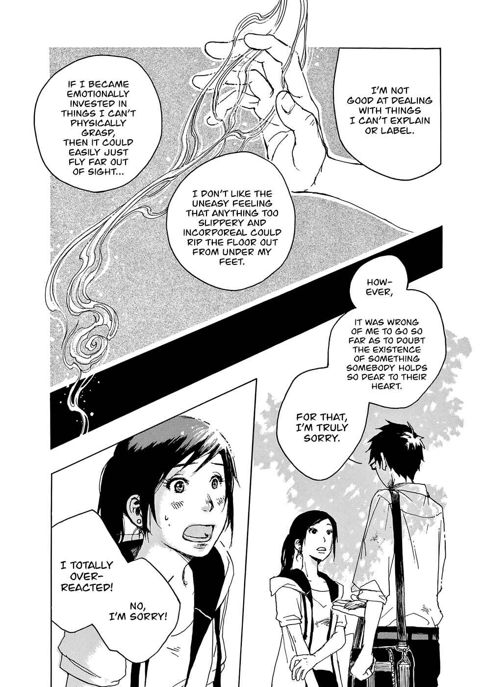 Page 29 Chapter 6 Hisakata no Oto