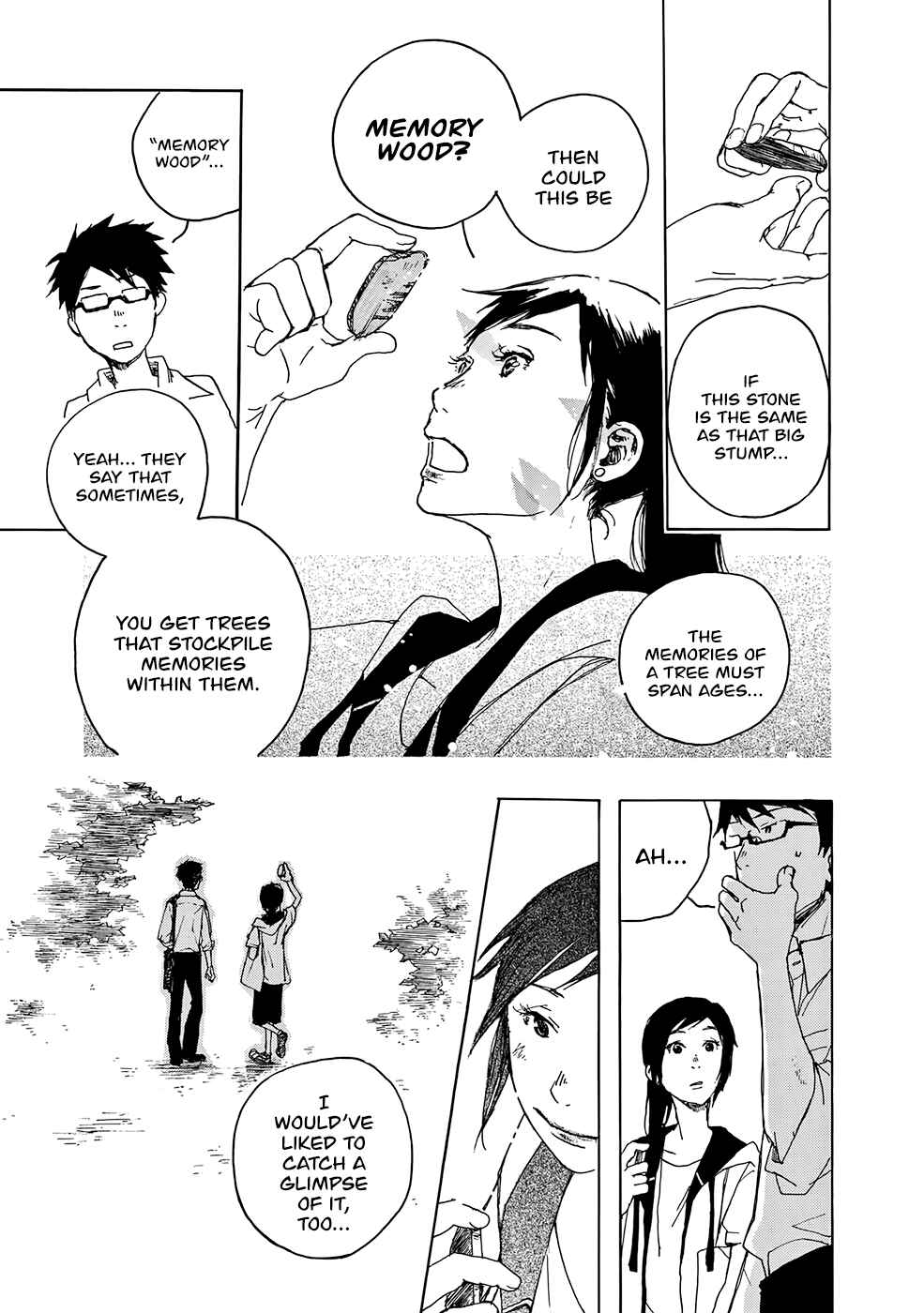 Page 30 Chapter 6 Hisakata no Oto