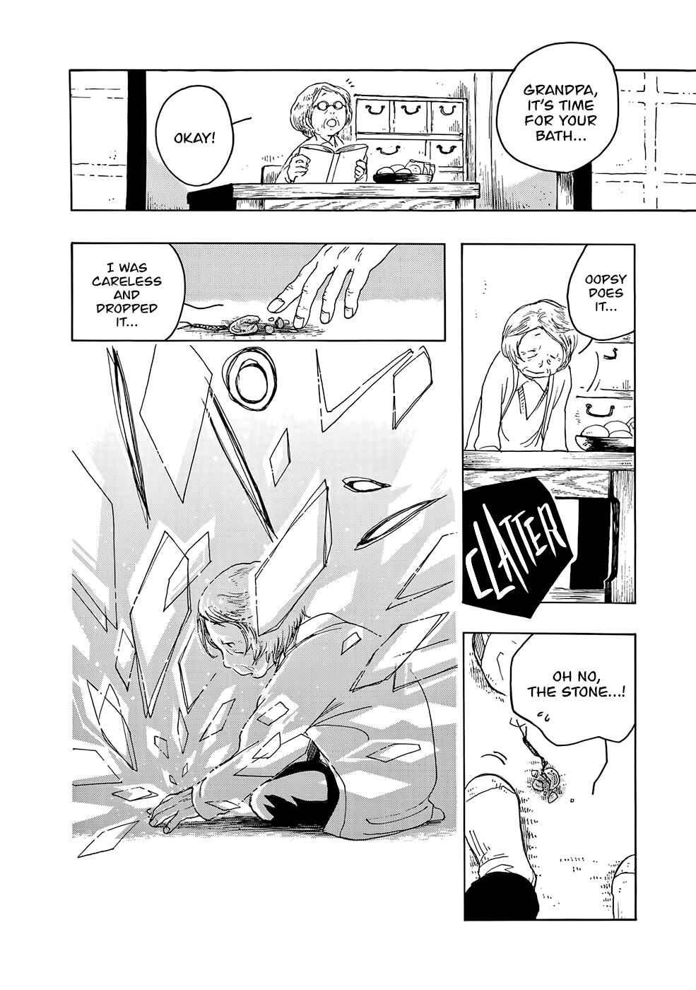Page 31 Chapter 6 Hisakata no Oto