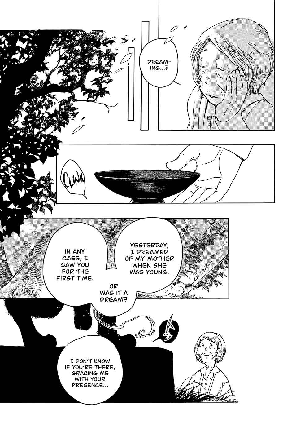 Page 34 Chapter 6 Hisakata no Oto