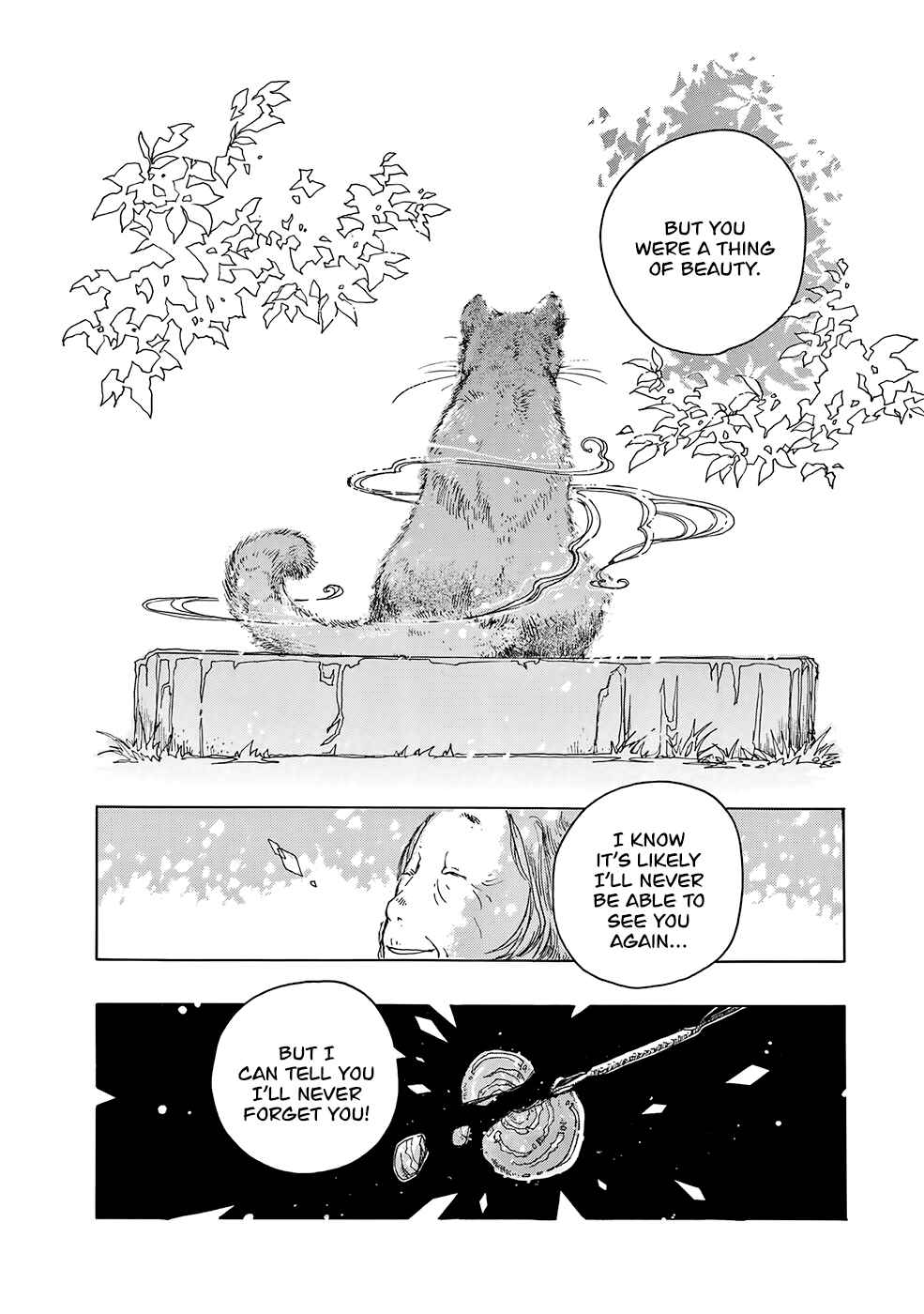 Page 35 Chapter 6 Hisakata no Oto