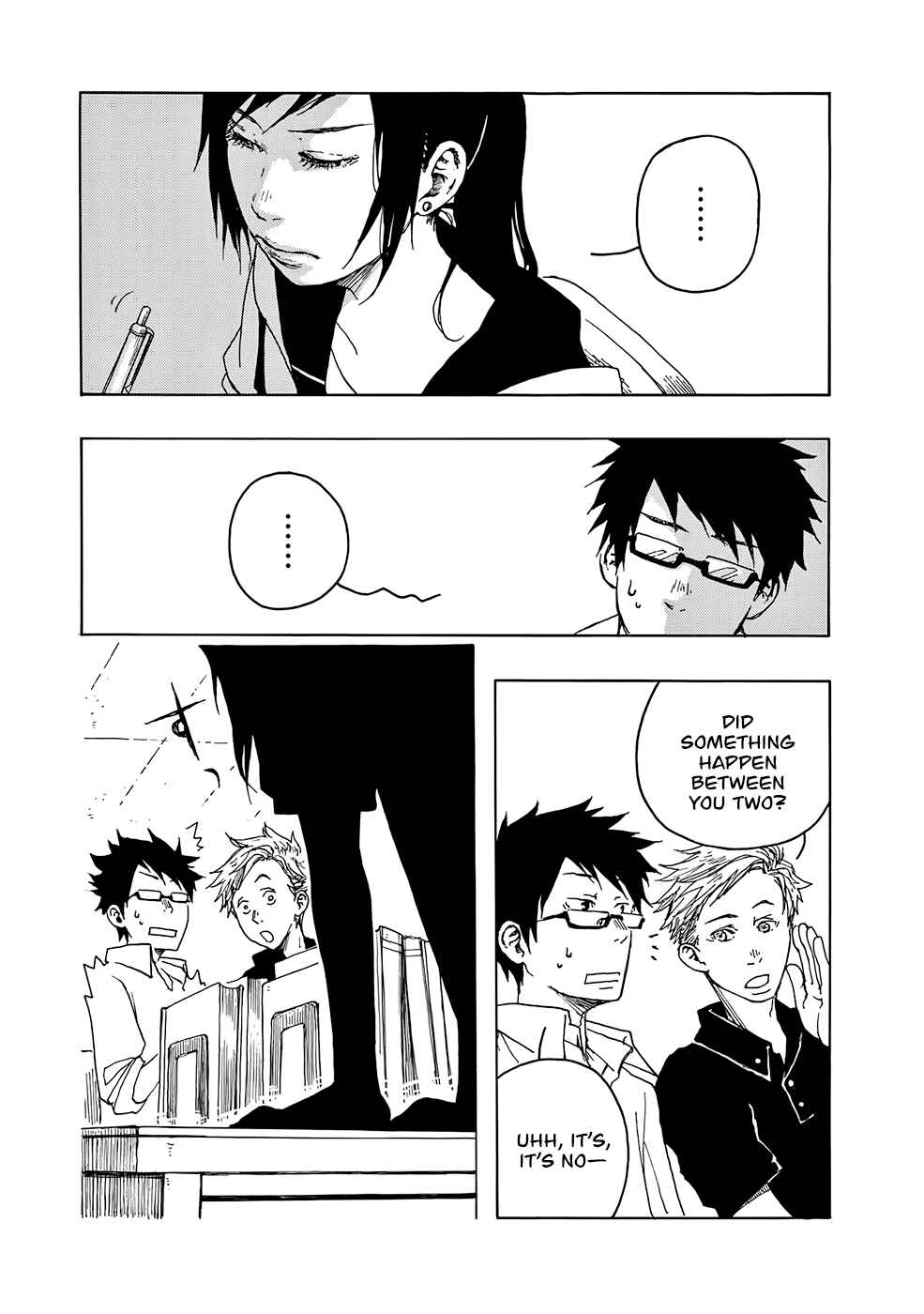 Page 7 Chapter 6 Hisakata no Oto