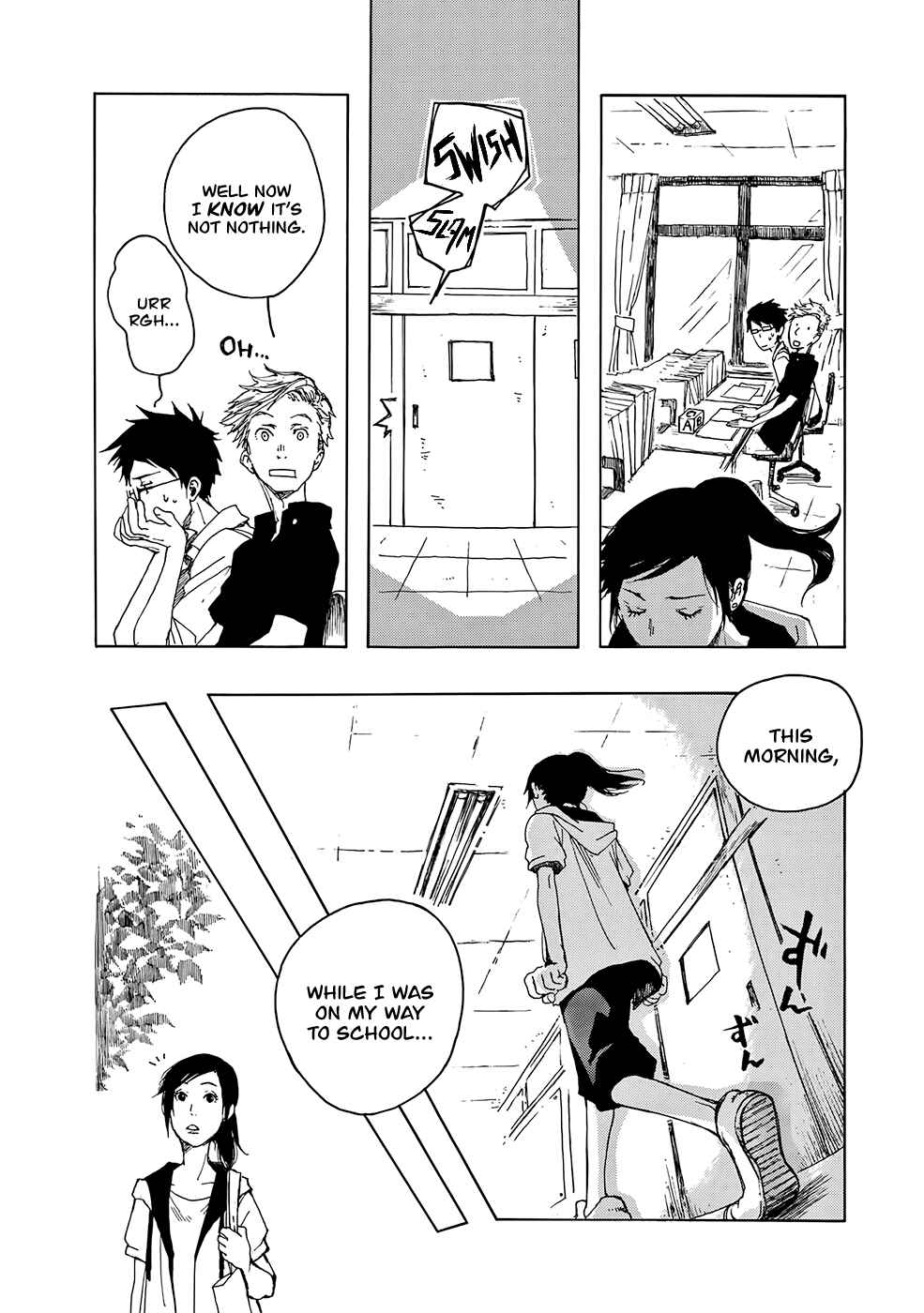 Page 8 Chapter 6 Hisakata no Oto