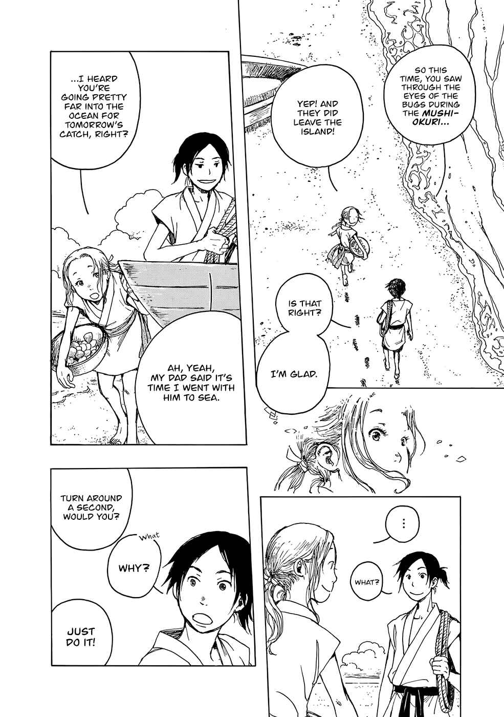 Page 11 Chapter 10 Hisakata no Oto