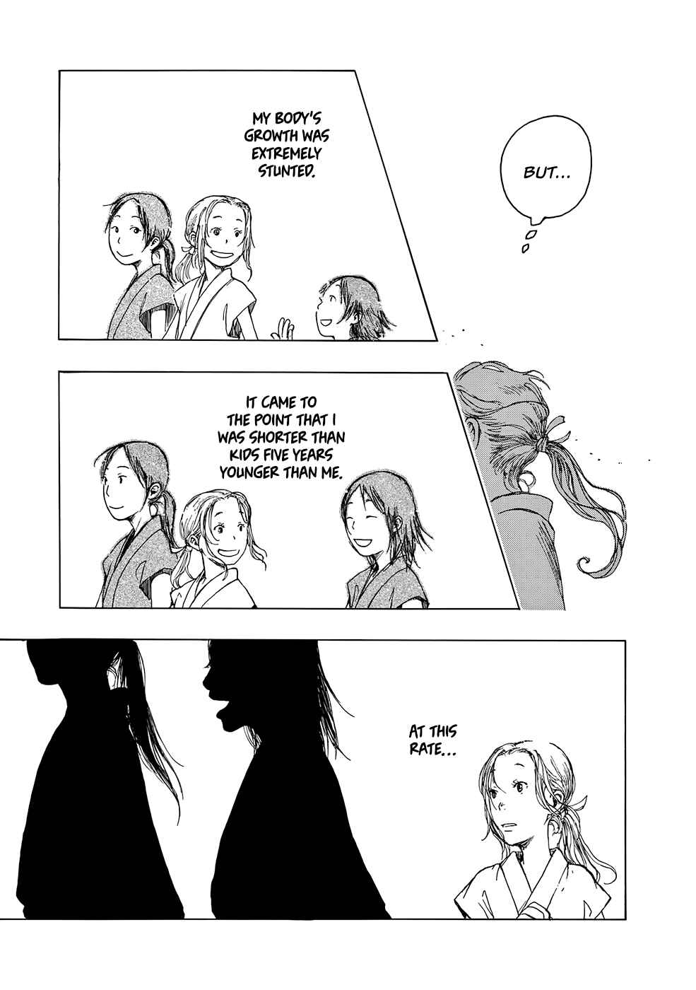 Page 14 Chapter 10 Hisakata no Oto