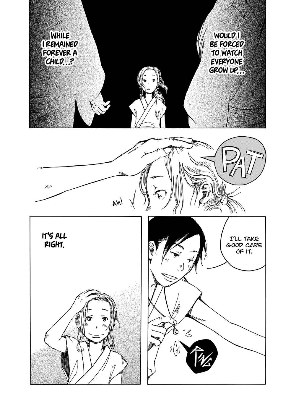 Page 15 Chapter 10 Hisakata no Oto